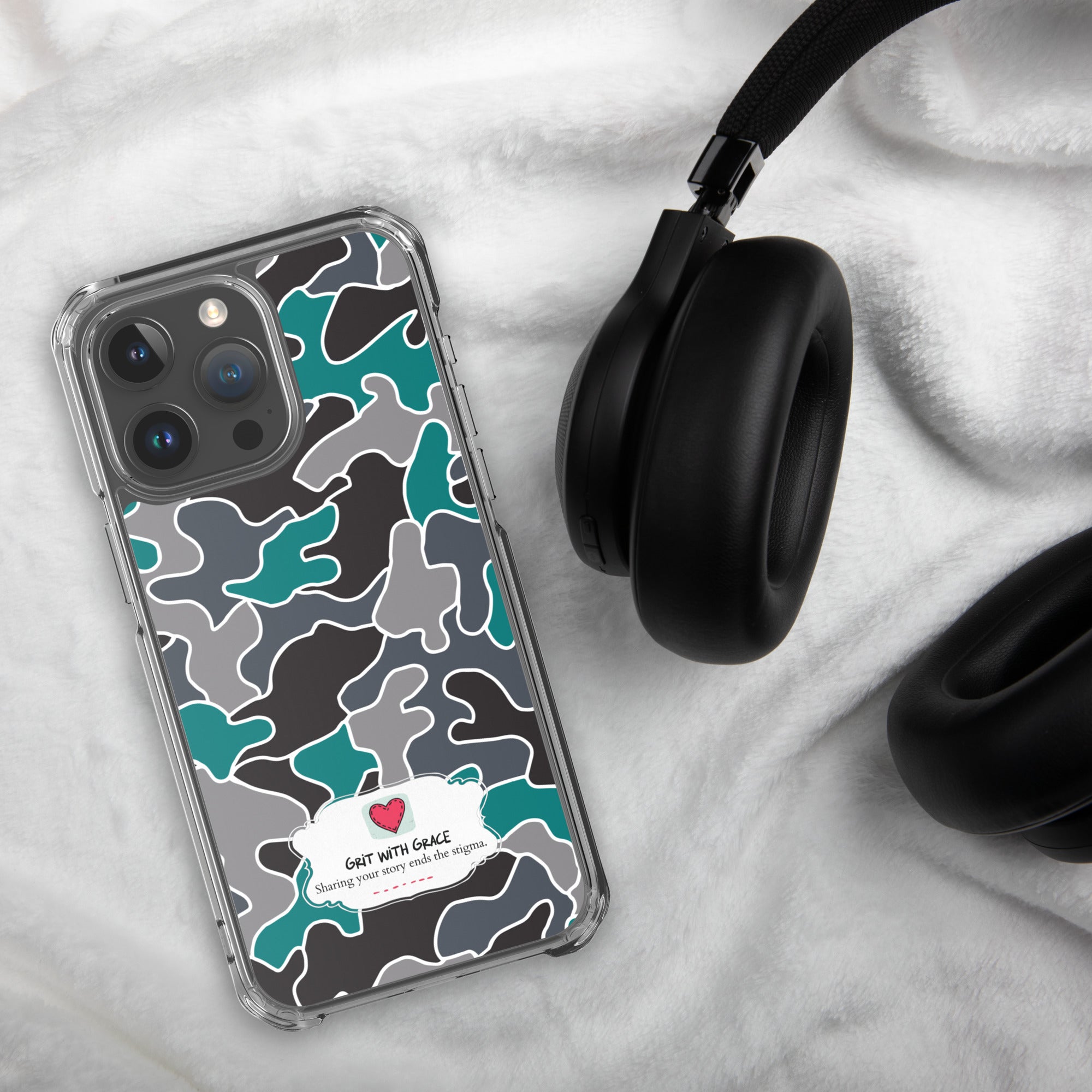Army Enthusiast Camouflage iPhone Case