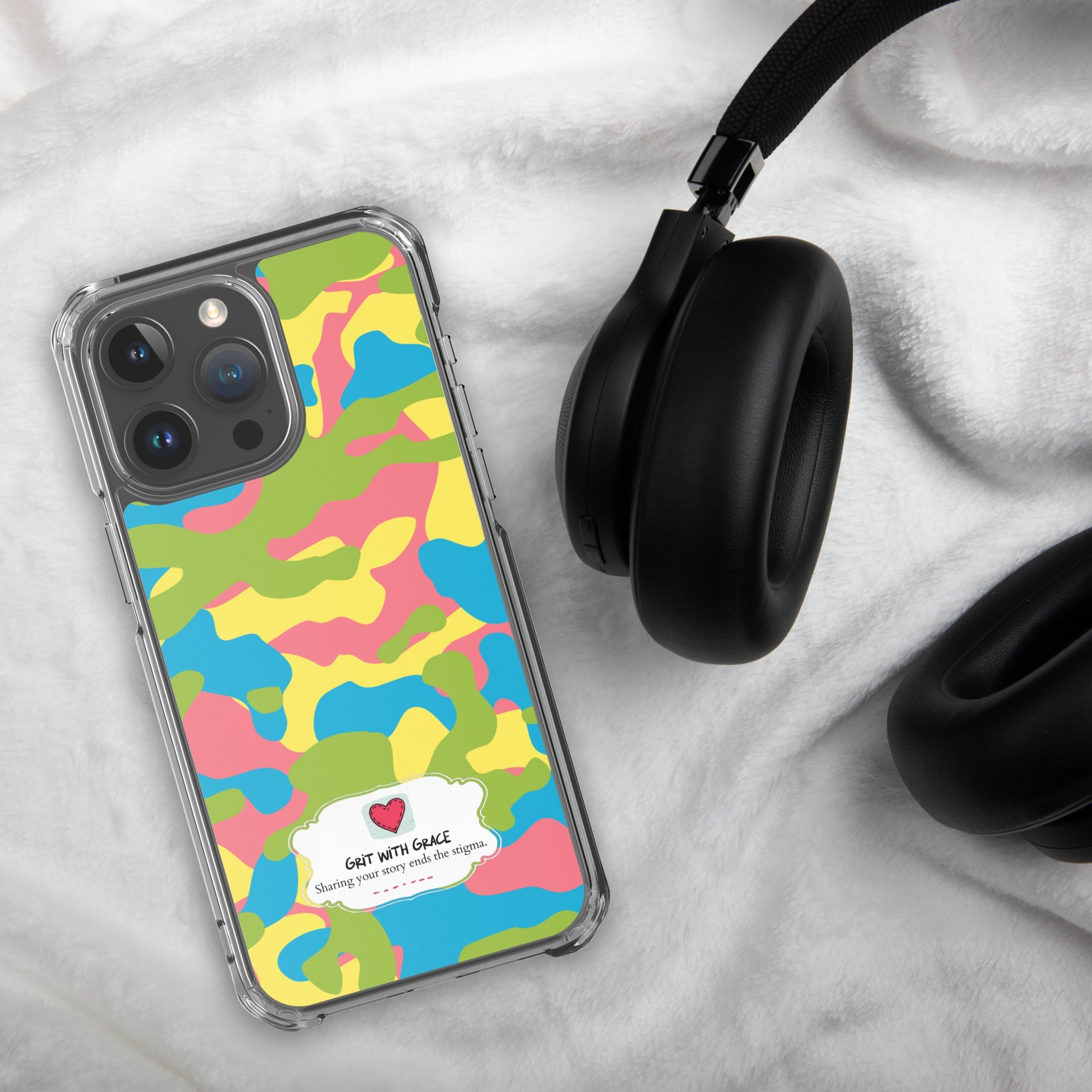 Army Enthusiast Camouflage iPhone Case