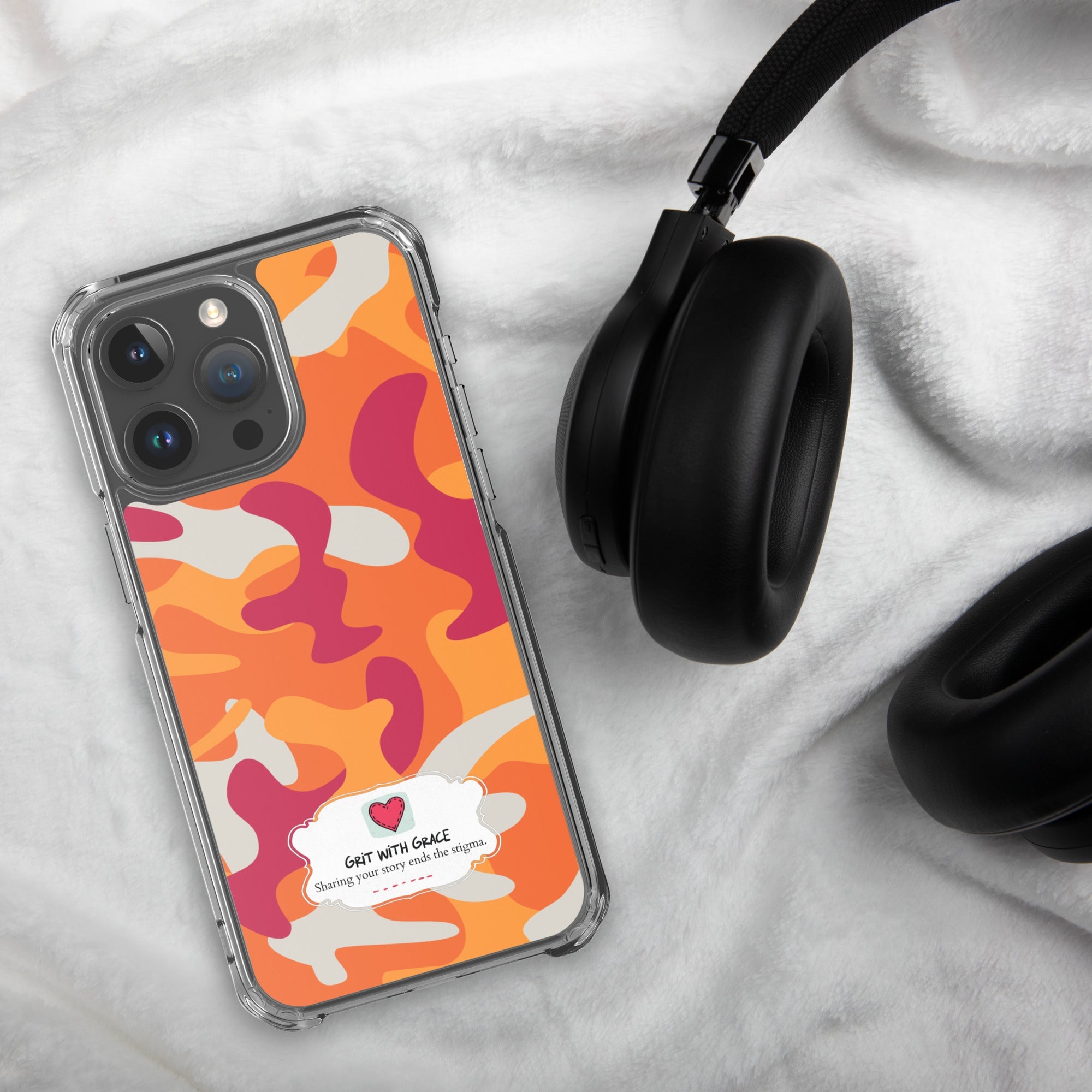 Army Enthusiast Camouflage iPhone Case