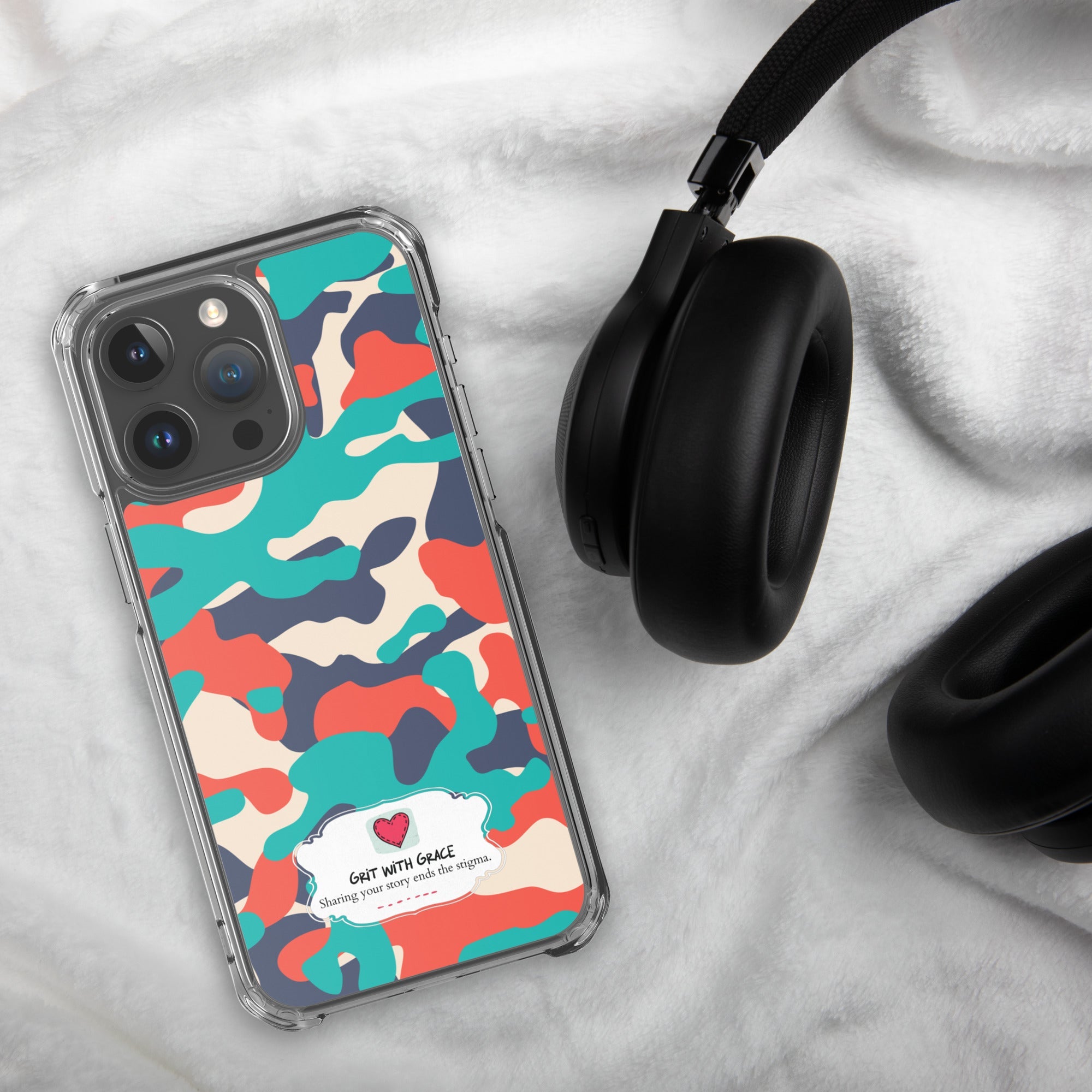 Army Enthusiast Camouflage iPhone Case