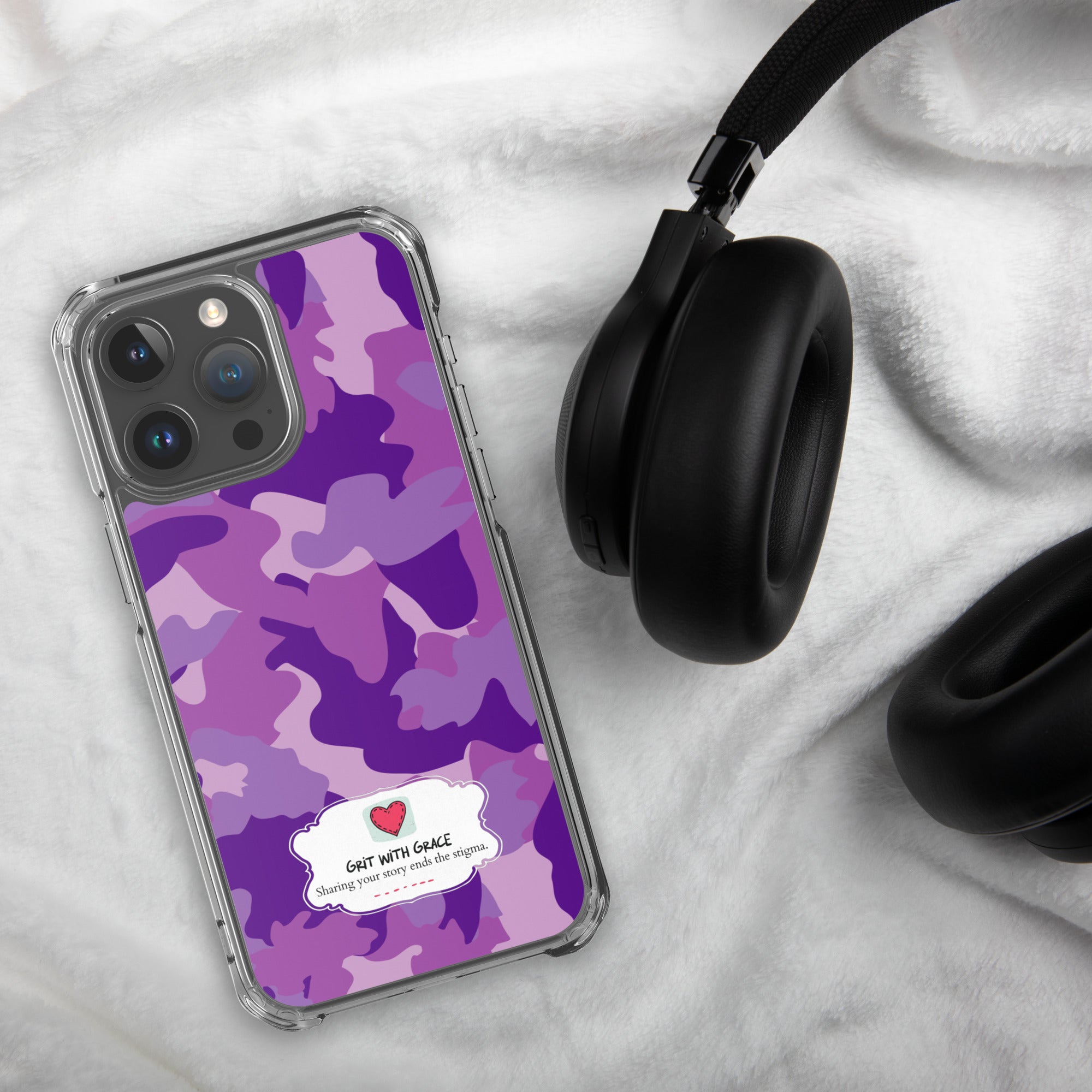 Army Enthusiast Camouflage iPhone Case