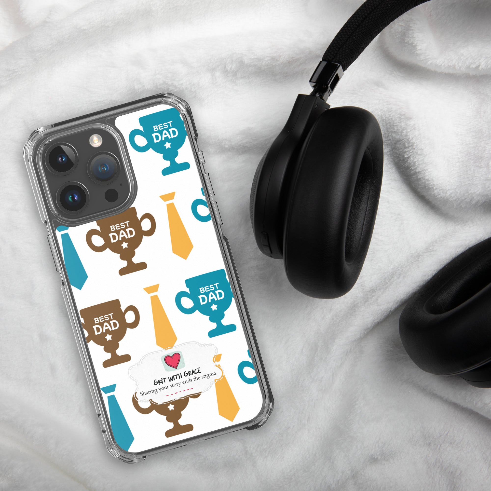 Cool Dad's Stylish & Durable Protective iPhone Case