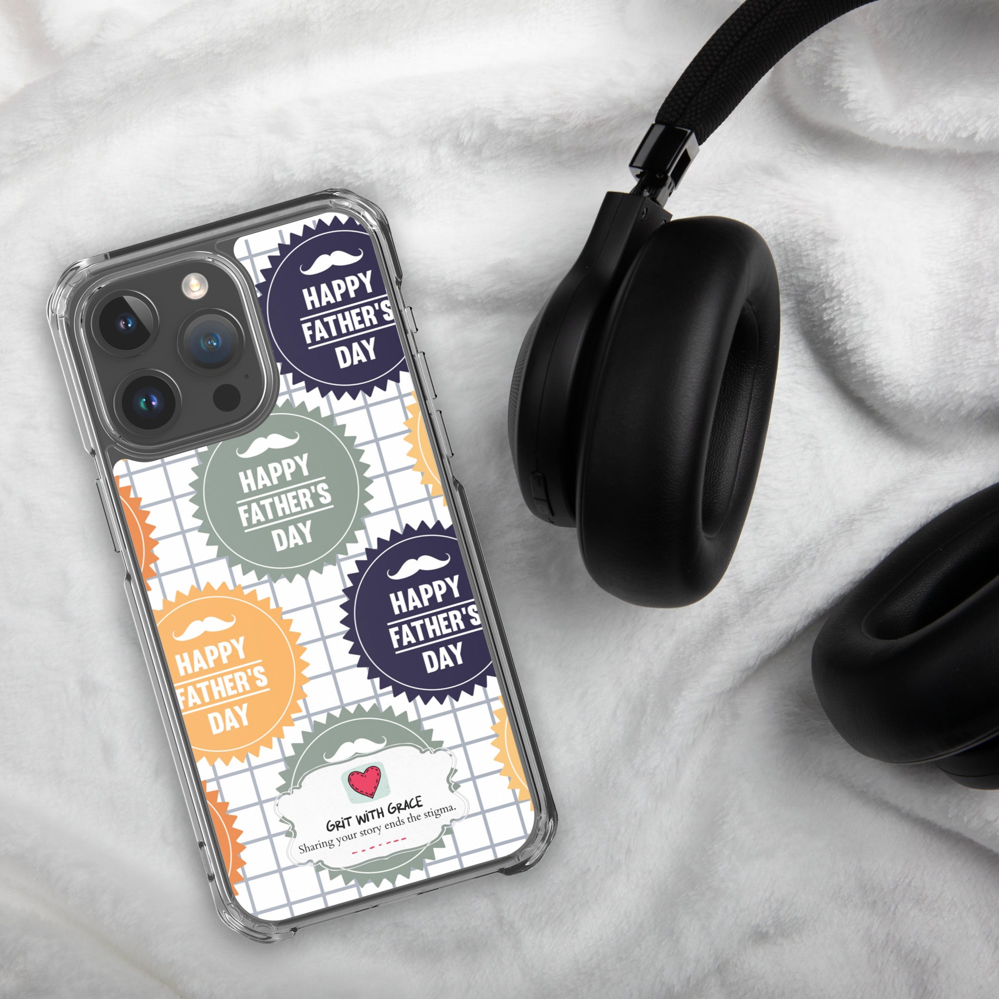 Cool Dad's Stylish & Durable Protective iPhone Case