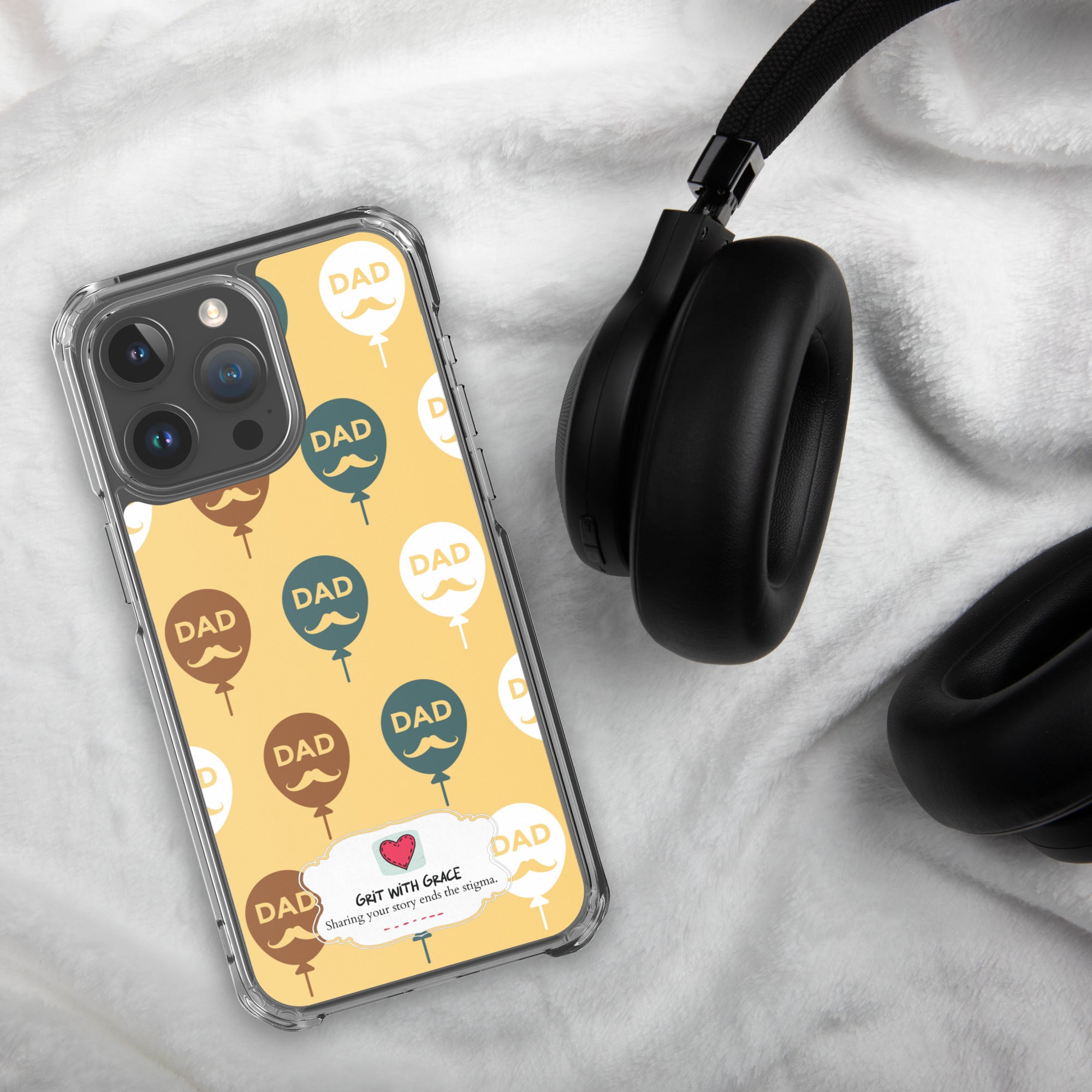 Cool Dad's Stylish & Durable Protective iPhone Case