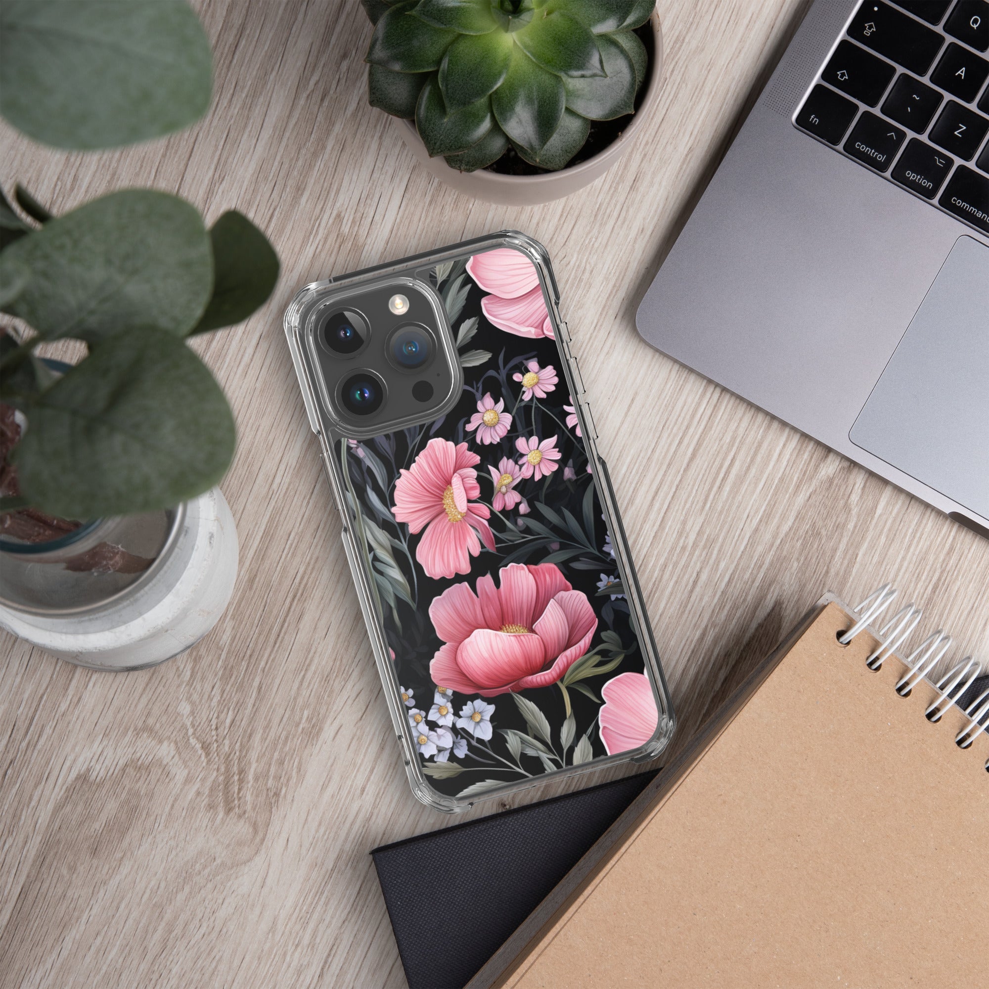 Floral Lover's Lovely Bloom iPhone Case
