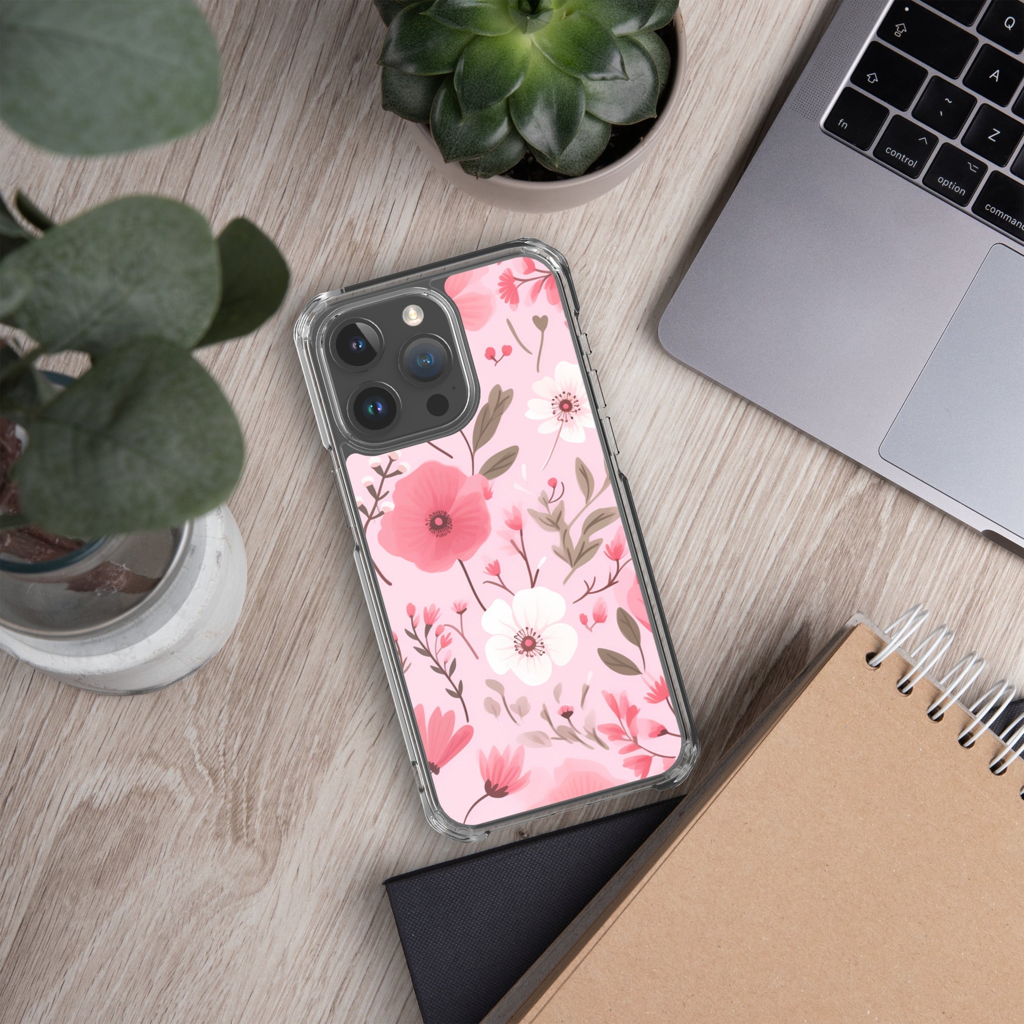 Floral Lover's Lovely Bloom iPhone Case