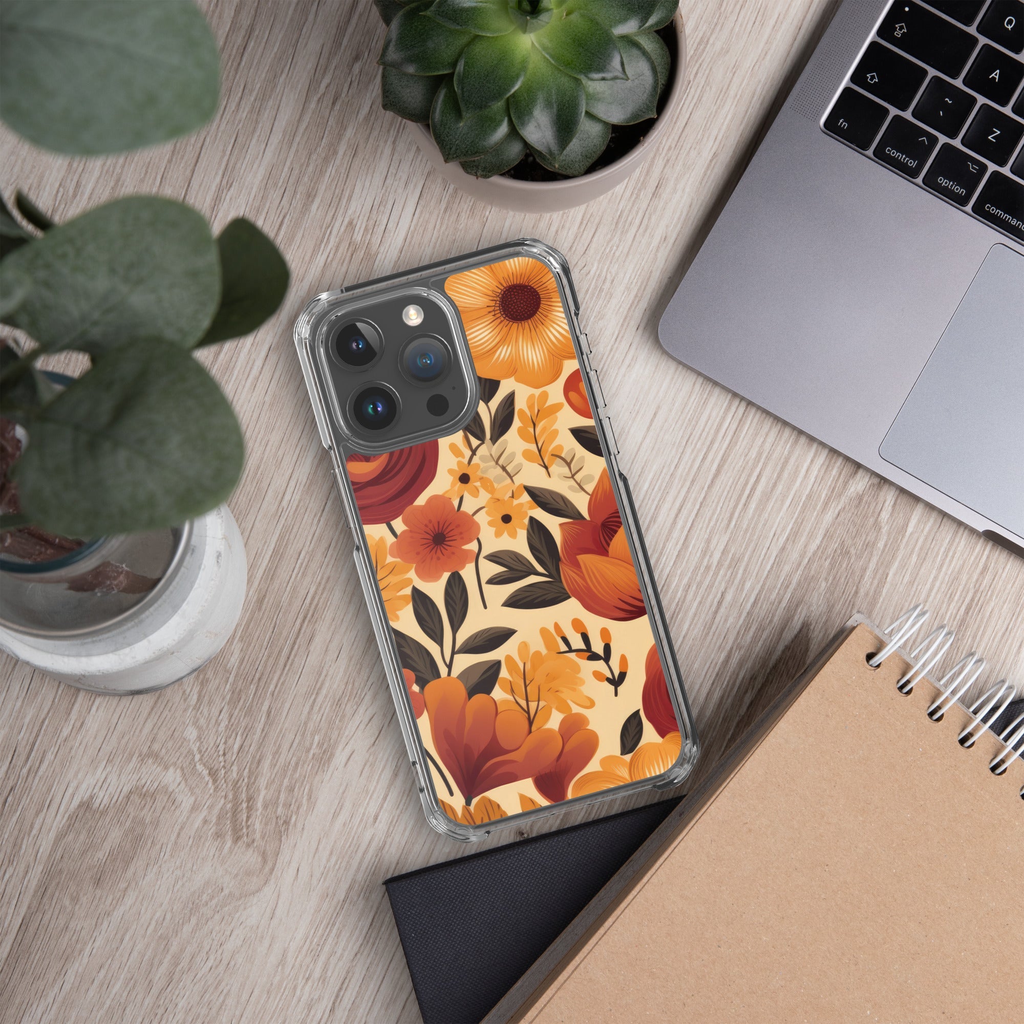 Floral Lover's Lovely Bloom iPhone Case