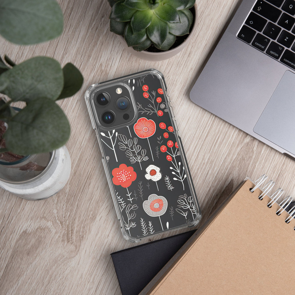 Floral Lover's Lovely Bloom iPhone Case