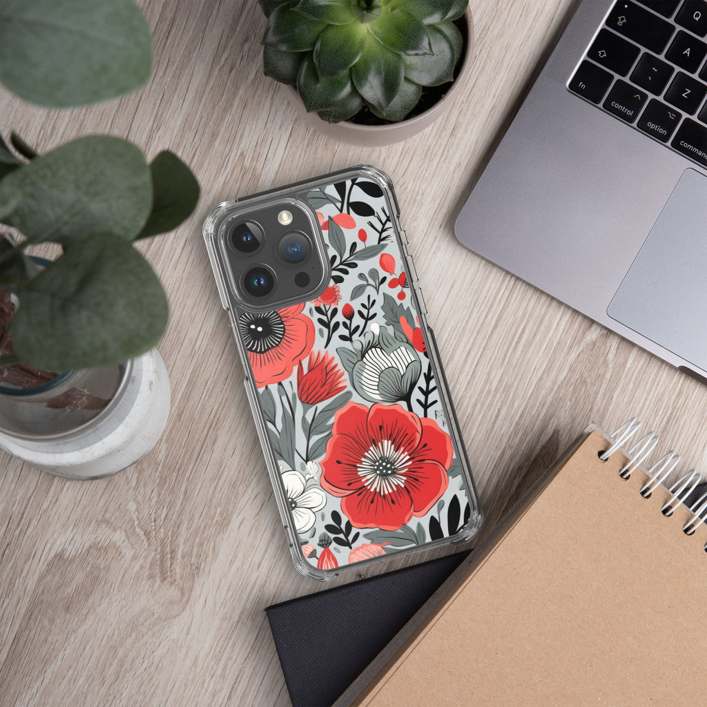 Floral Lover's Lovely Bloom iPhone Case