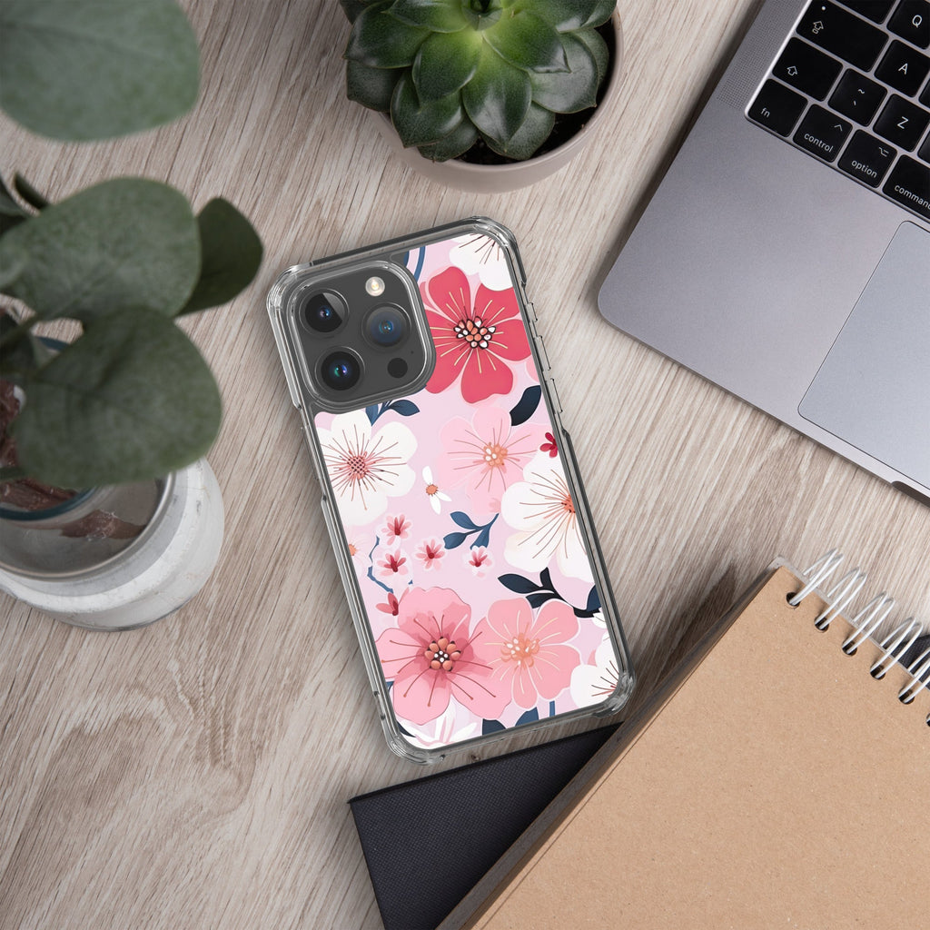 Floral Lover's Lovely Bloom iPhone Case