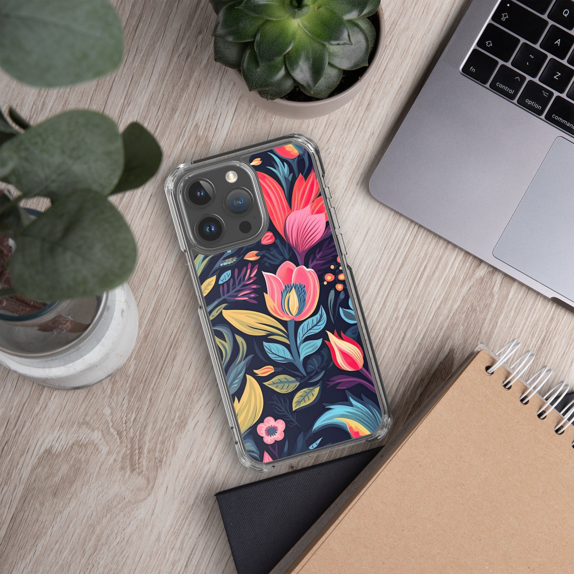 Floral Lover's Lovely Bloom iPhone Case