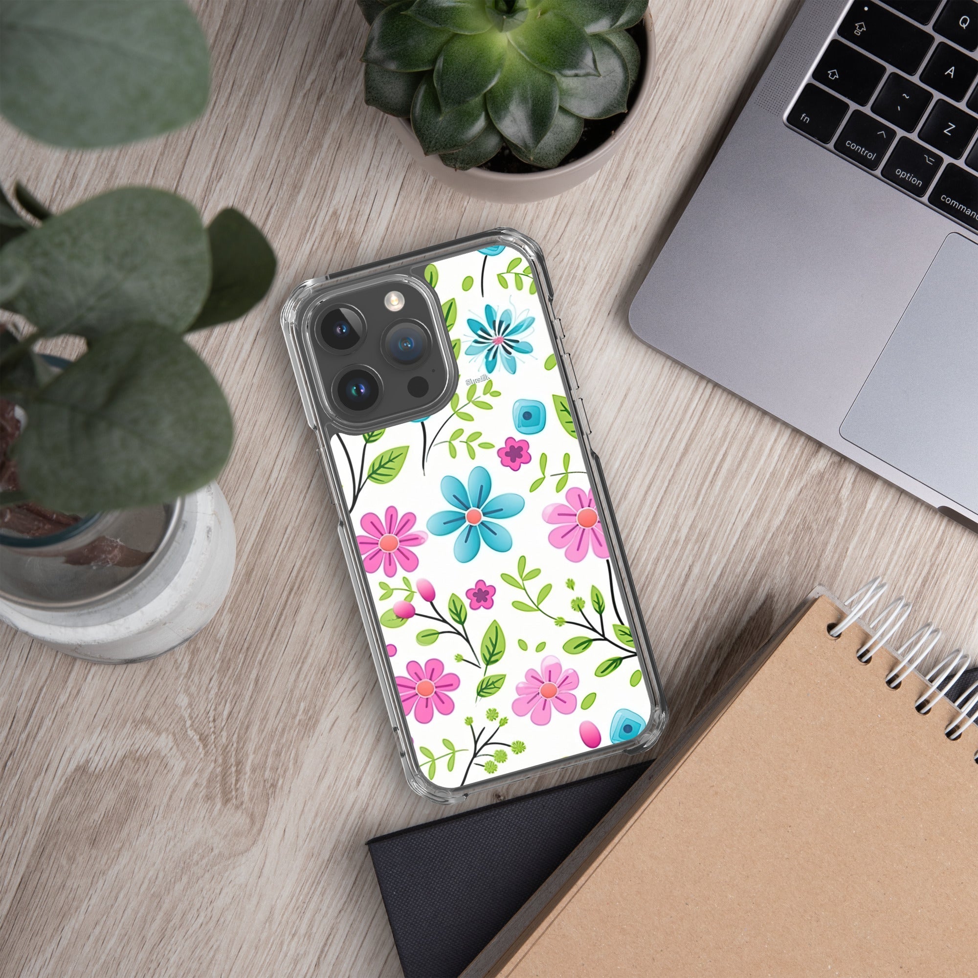 Floral Lover's Lovely Bloom iPhone Case