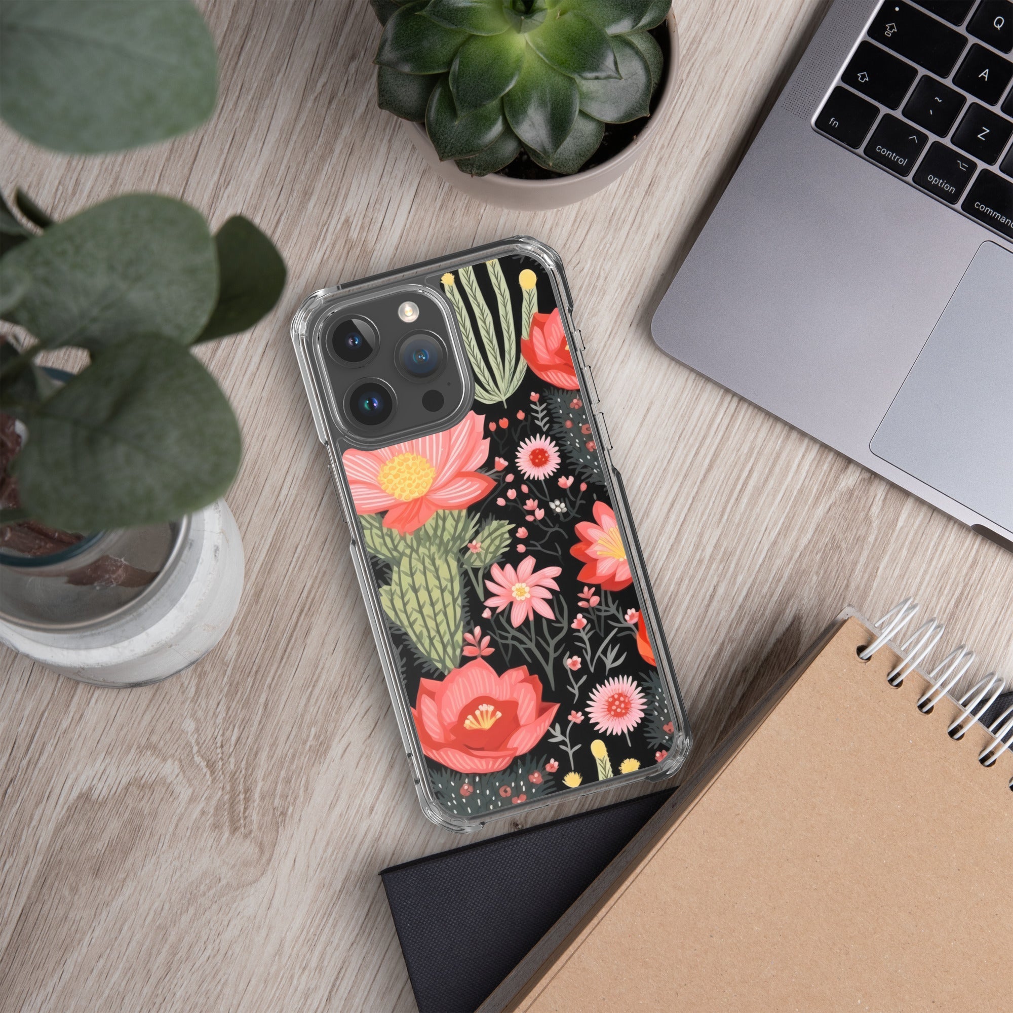 Floral Lover's Lovely Bloom iPhone Case