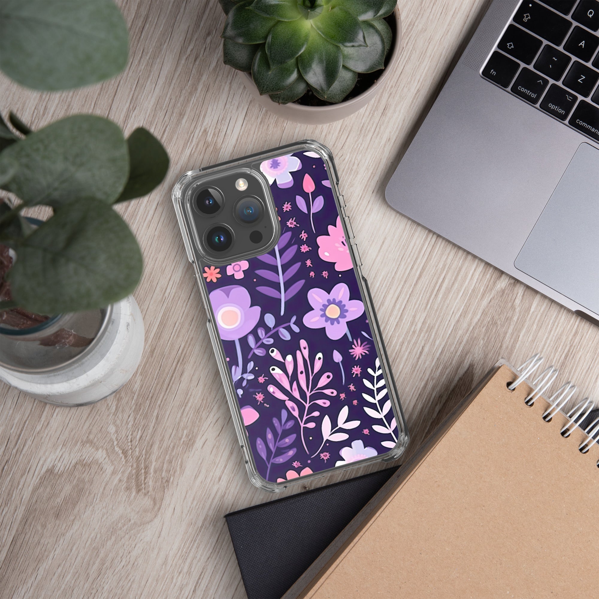 Floral Lover's Lovely Bloom iPhone Case