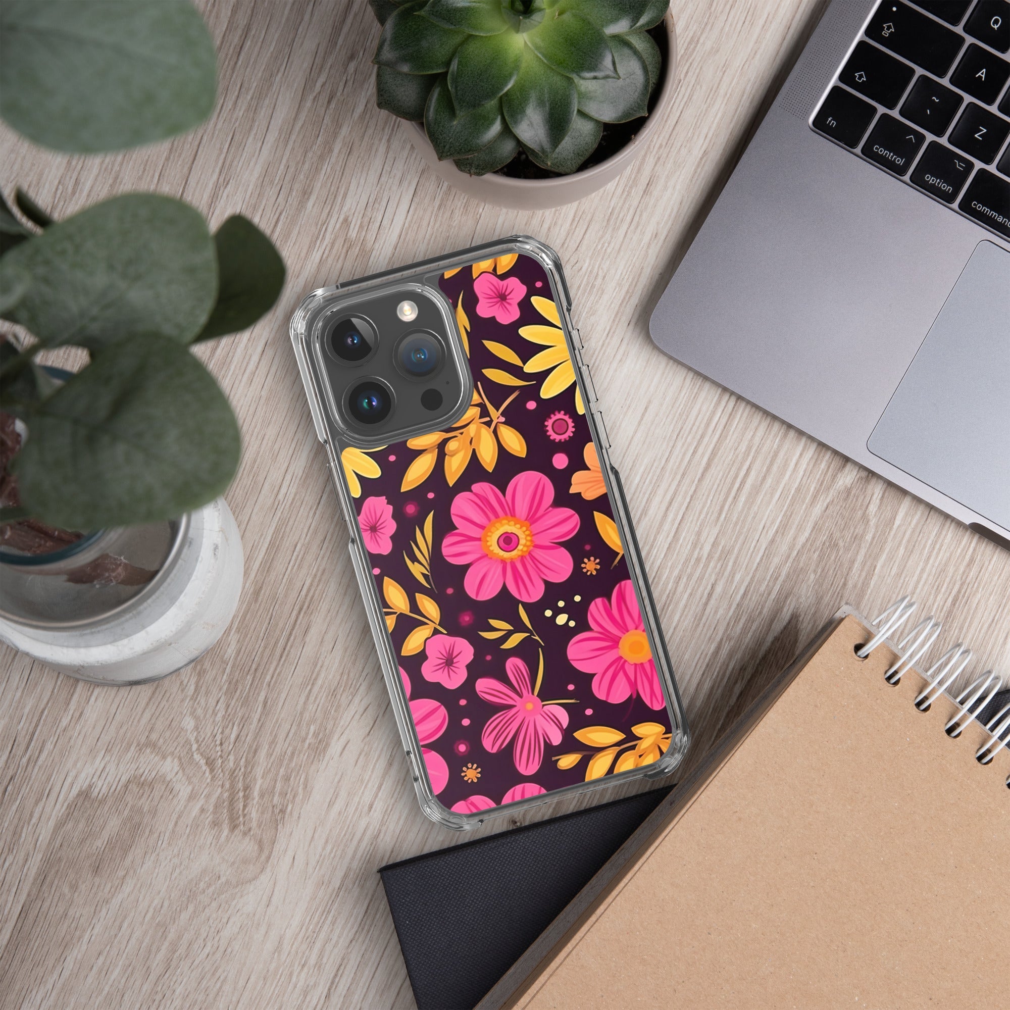 Floral Lover's Lovely Bloom iPhone Case