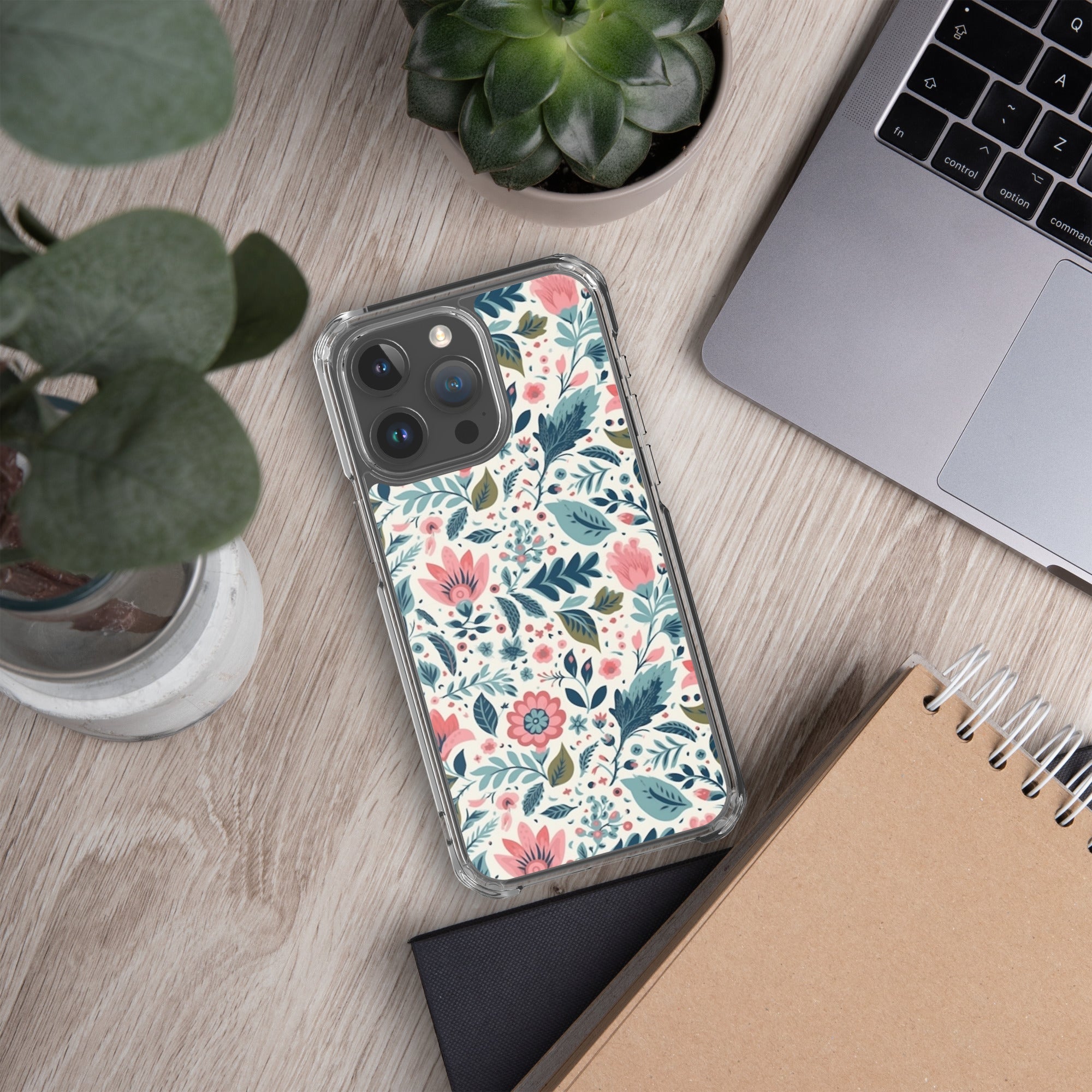 Floral Lover's Lovely Bloom iPhone Case