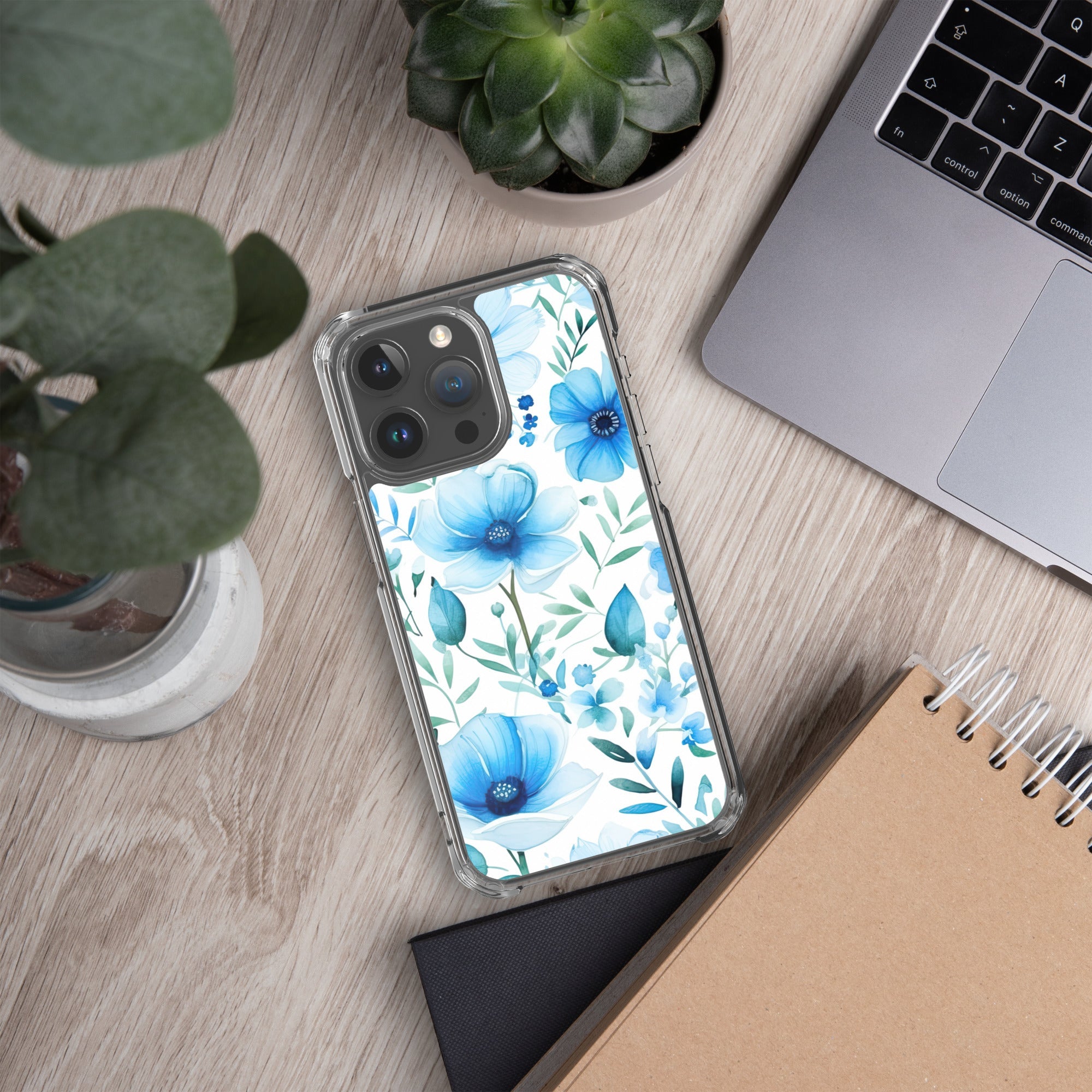 Floral Lover's Lovely Bloom iPhone Case