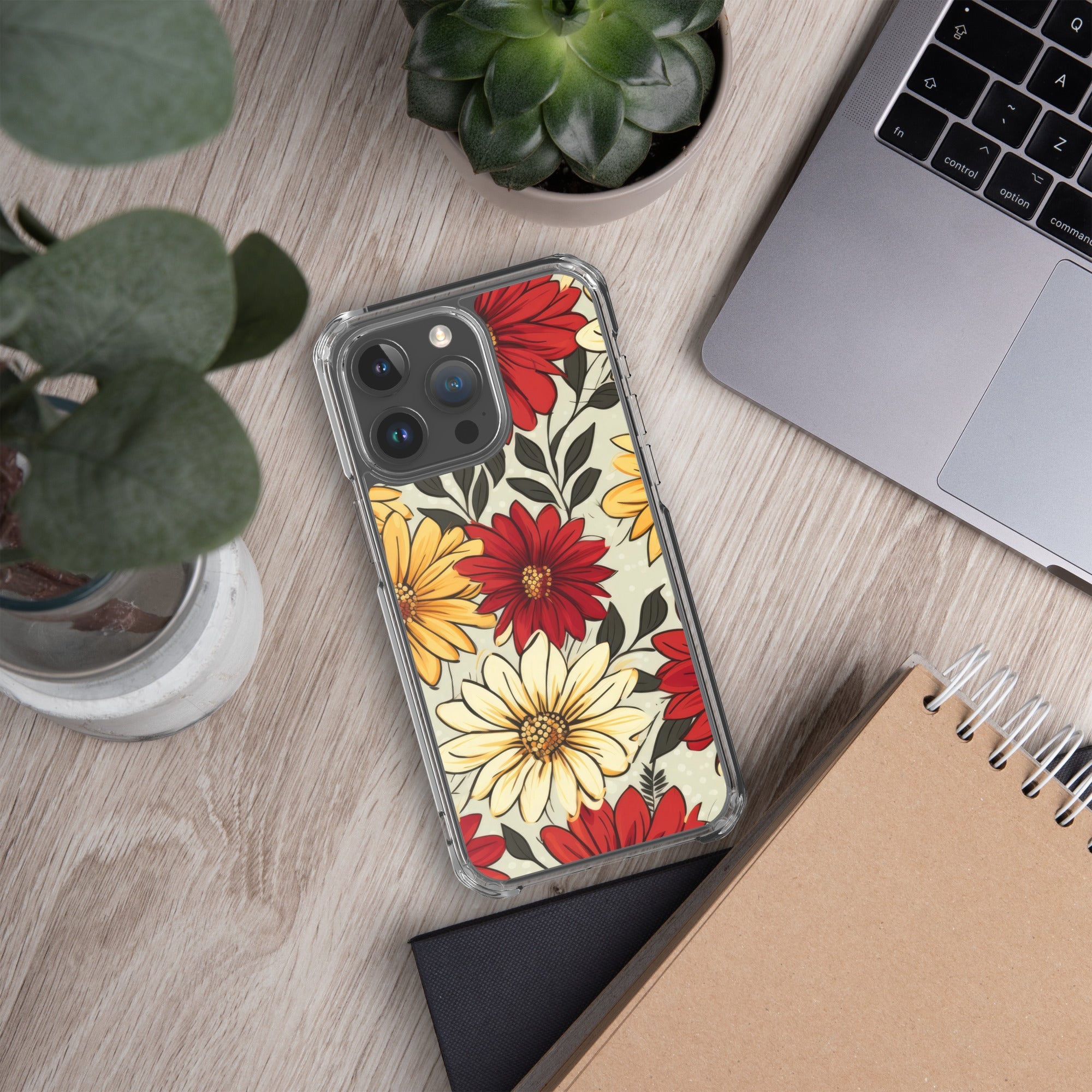 Floral Lover's Lovely Bloom iPhone Case