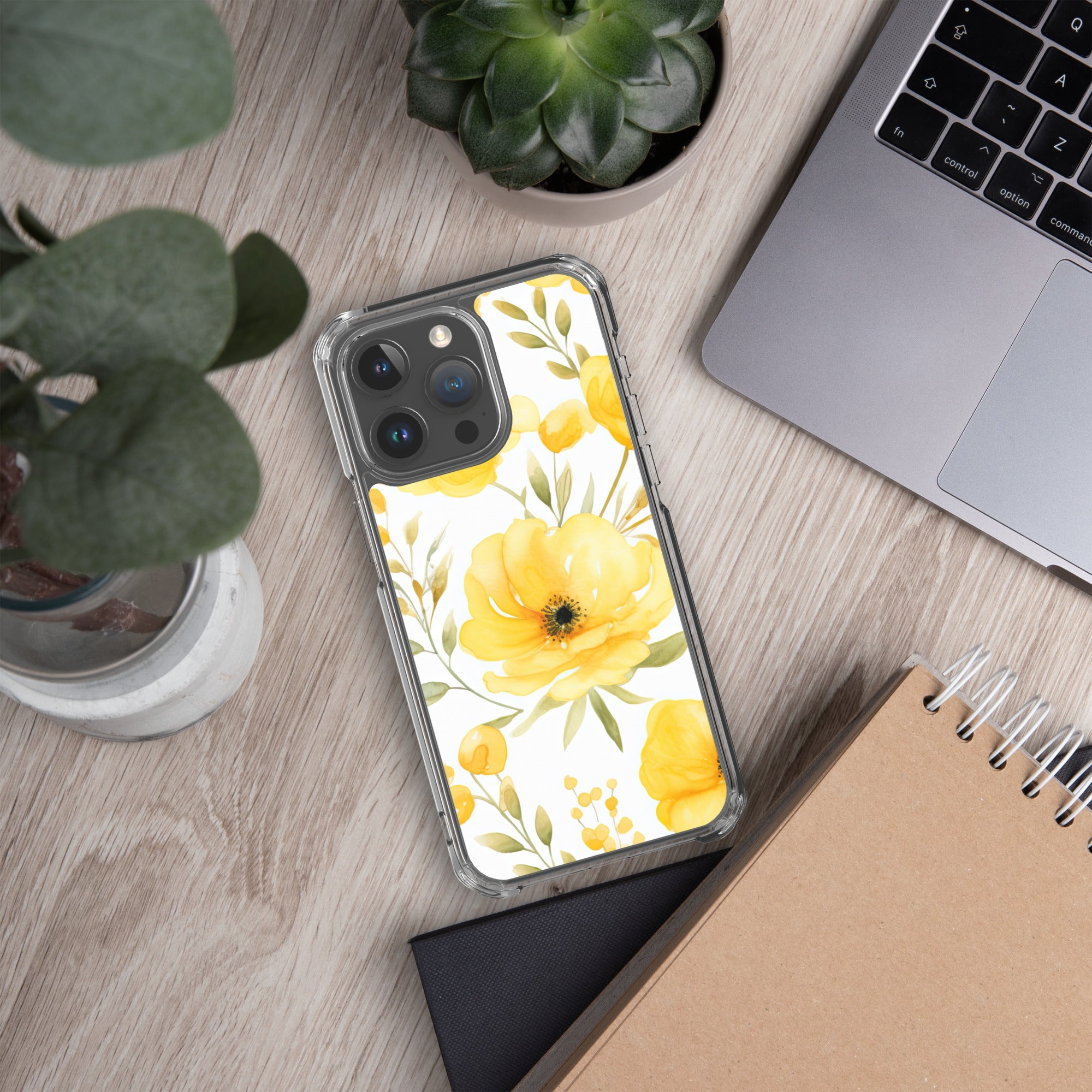 Floral Lover's Lovely Bloom iPhone Case