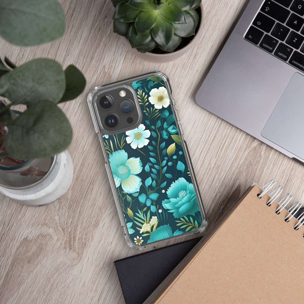 Floral Lover's Lovely Bloom iPhone Case
