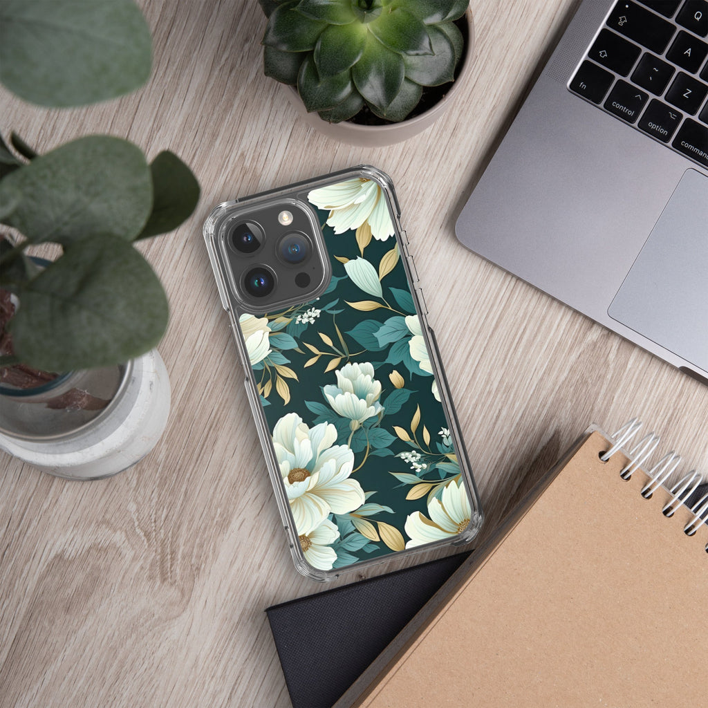 Floral Lover's Lovely Bloom iPhone Case