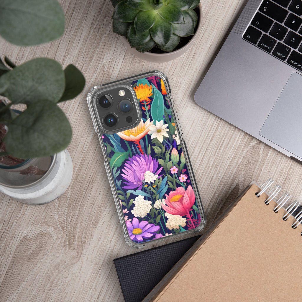 Floral Lover's Lovely Bloom iPhone Case