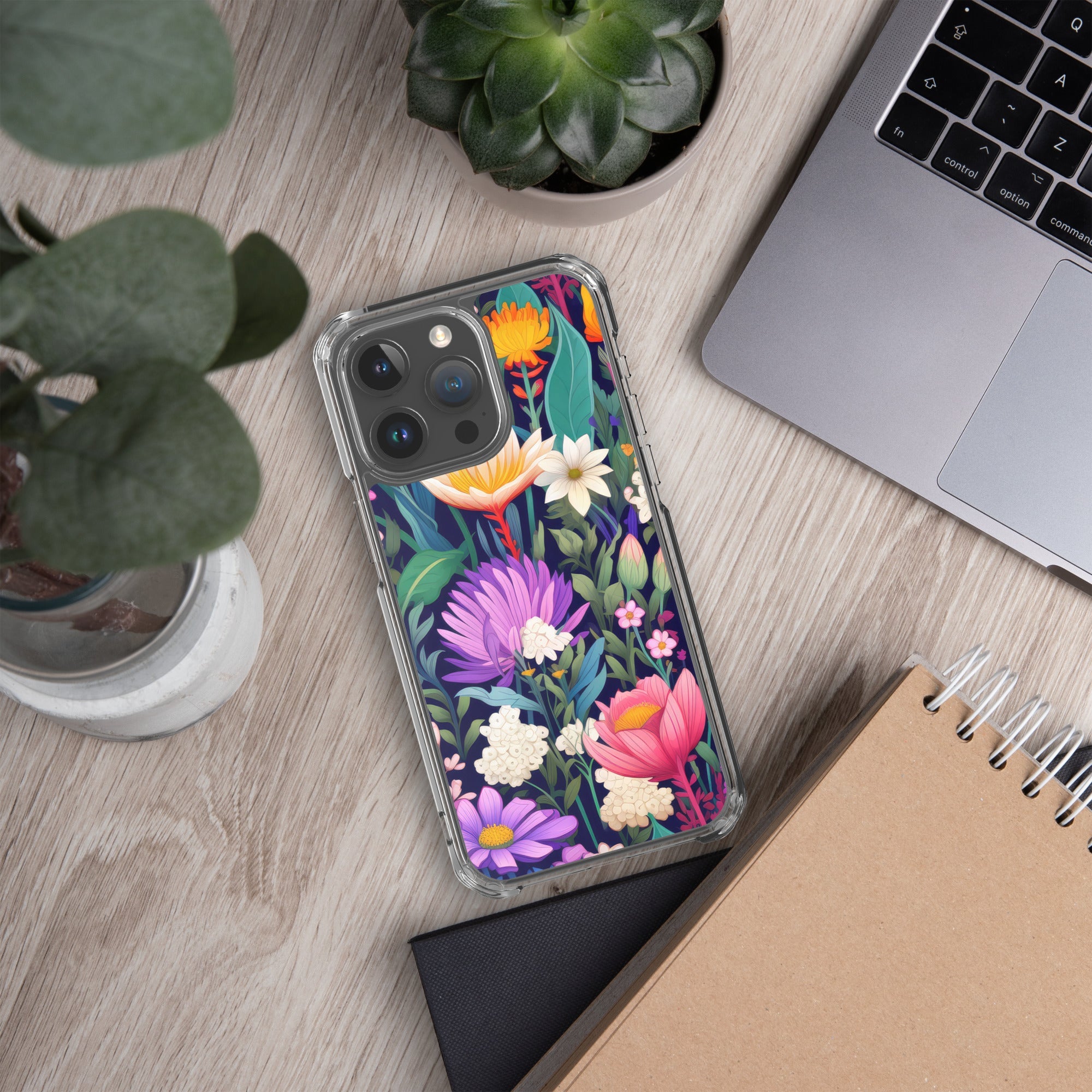 Floral Lover's Lovely Bloom iPhone Case