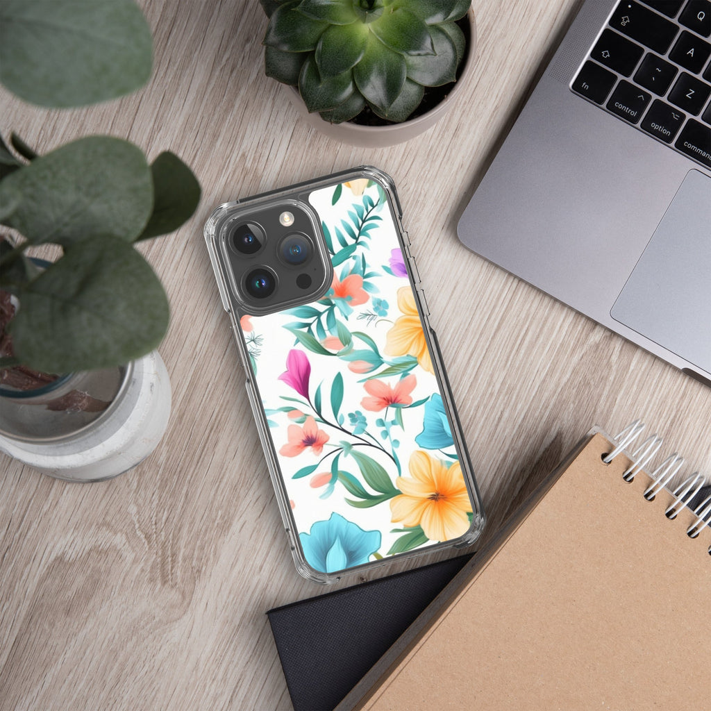 Floral Lover's Lovely Bloom iPhone Case