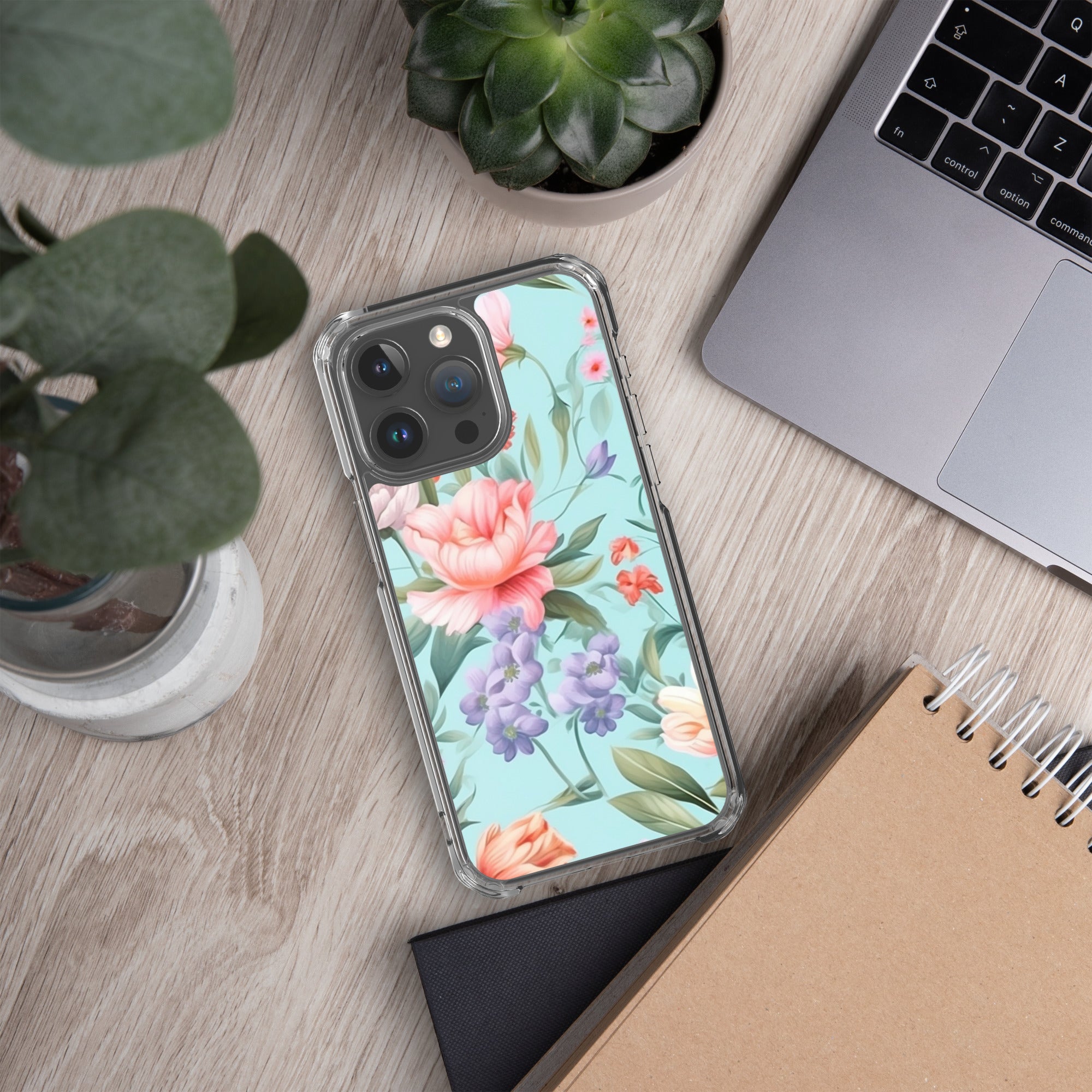 Floral Lover's Lovely Bloom iPhone Case