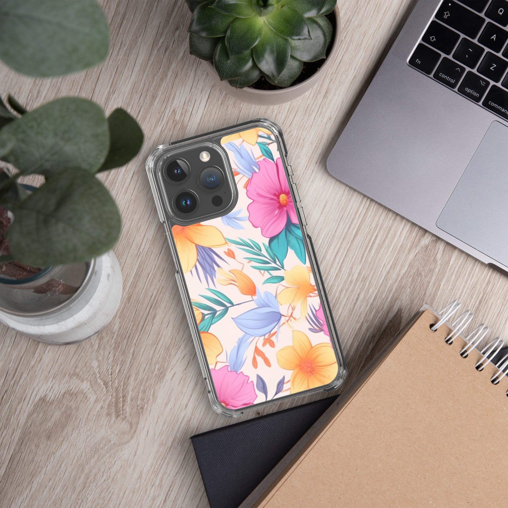 Floral Lover's Lovely Bloom iPhone Case