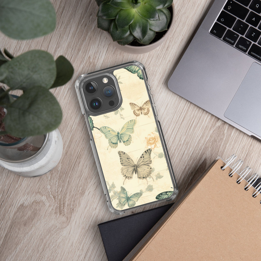 Butterfly Lover’s Protective Yet Charming iPhone Case