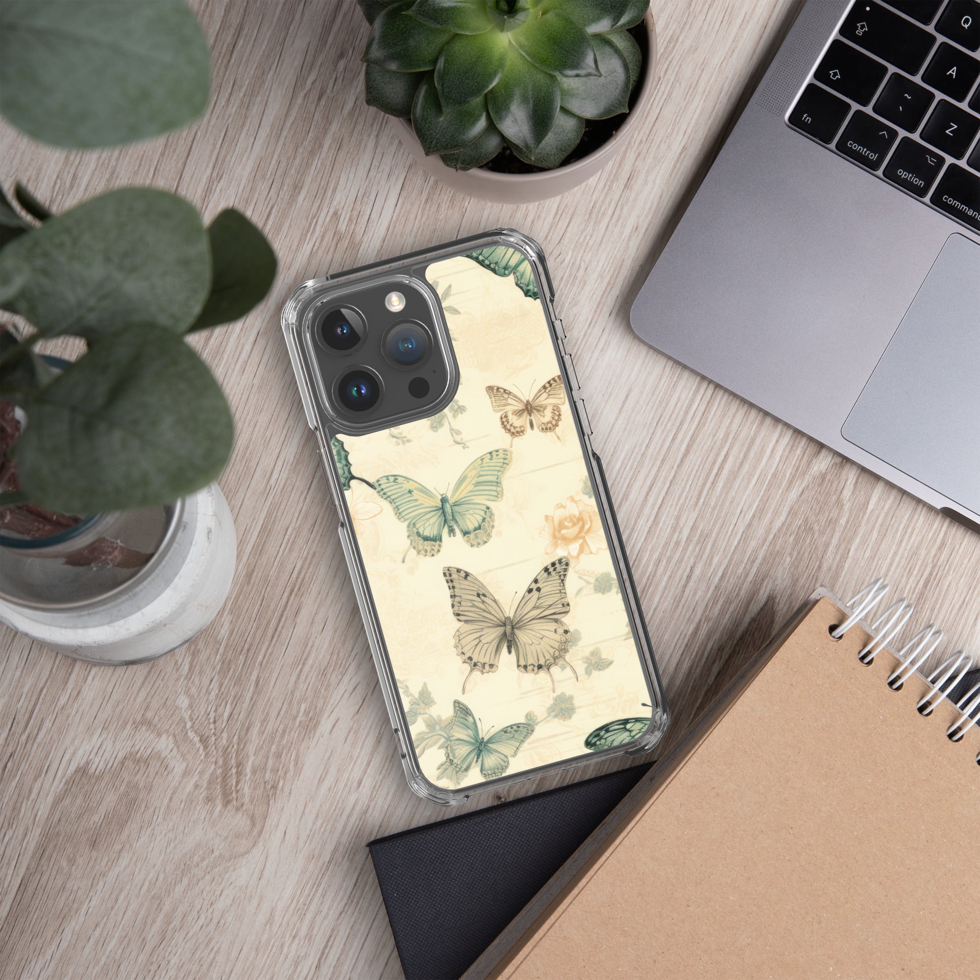 Butterfly Lover’s Protective Yet Charming iPhone Case