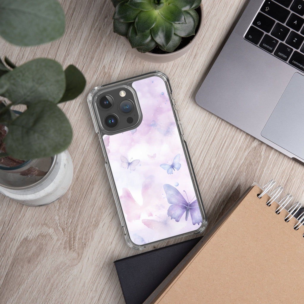 Butterfly Lover’s Protective Yet Charming iPhone Case