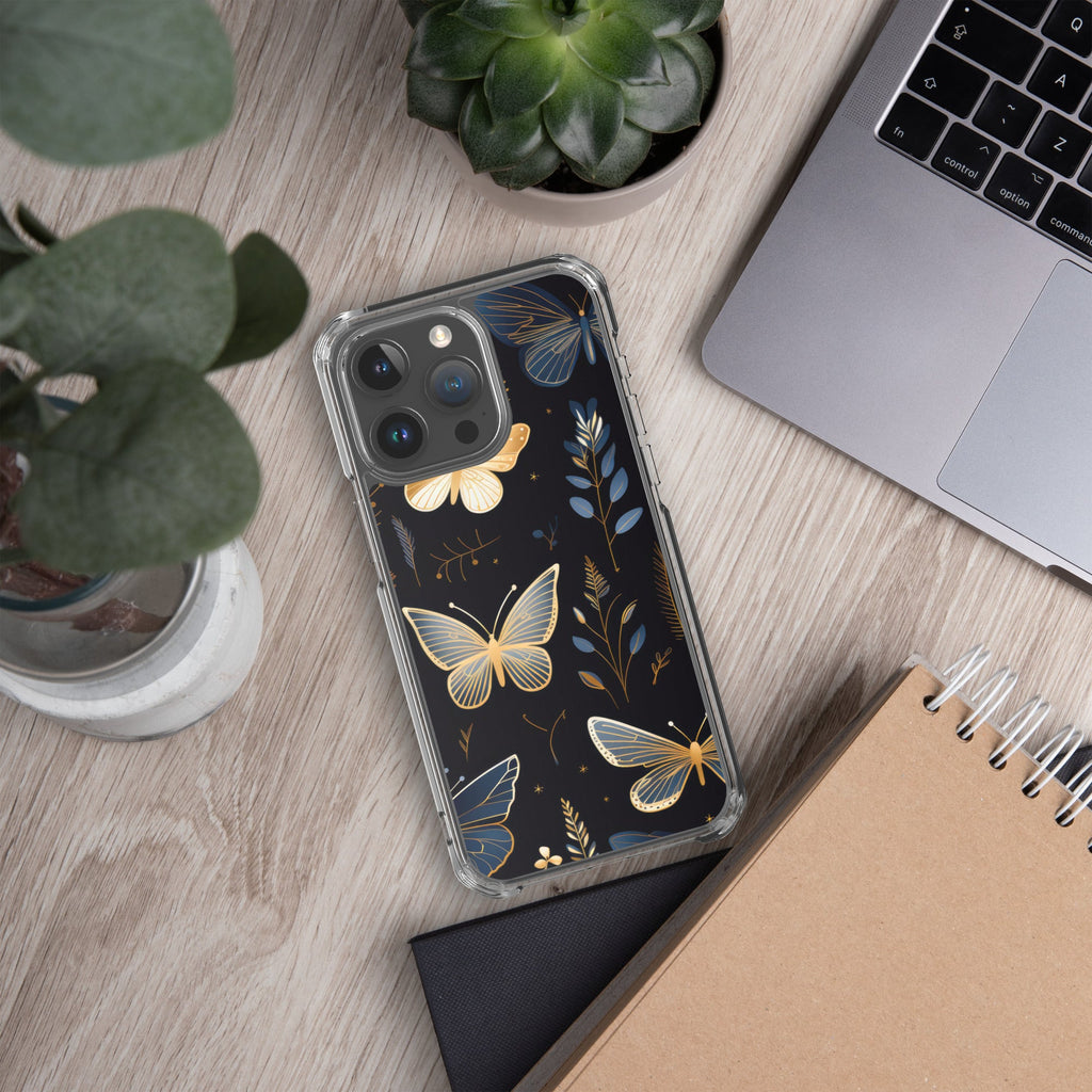 Butterfly Lover’s Protective Yet Charming iPhone Case
