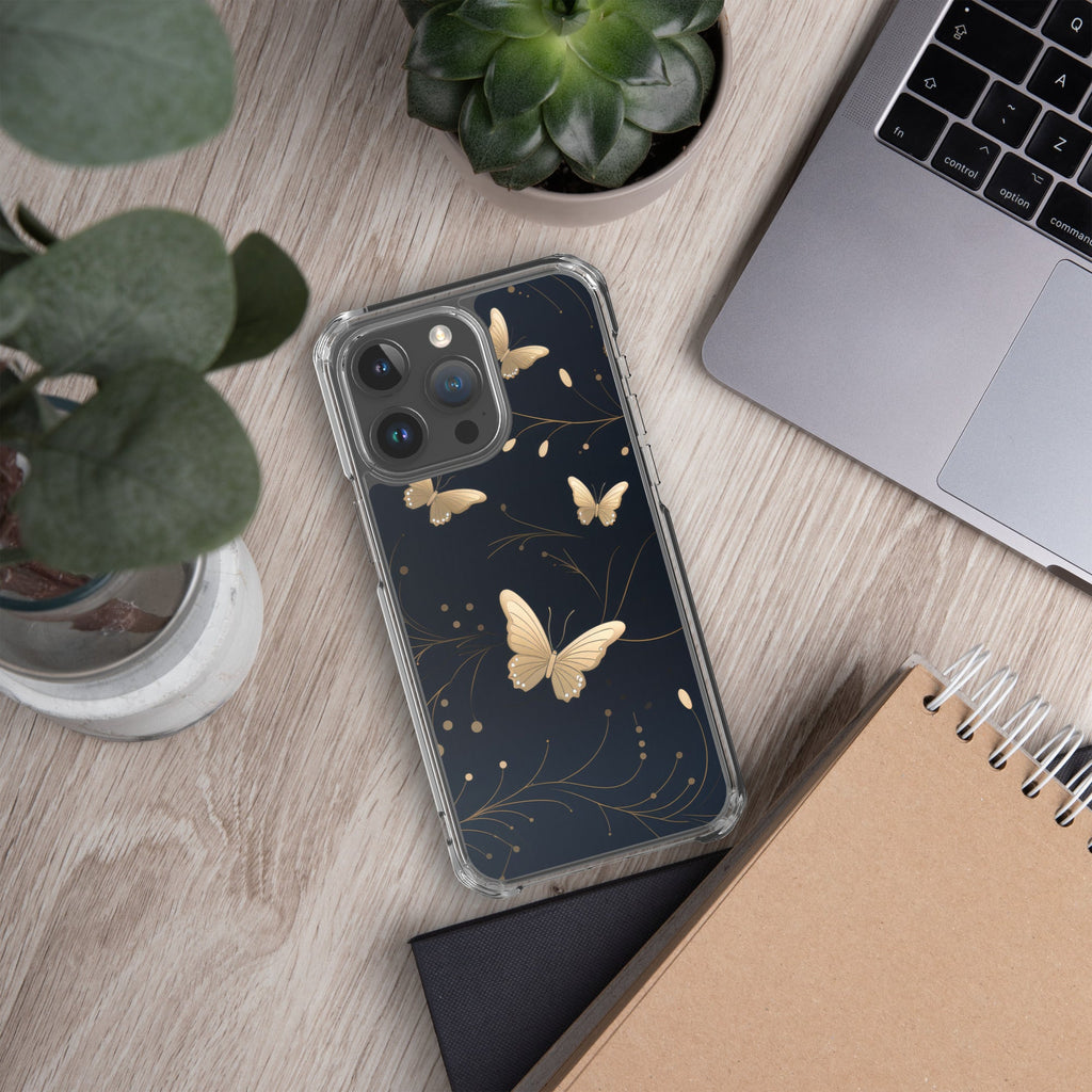 Butterfly Lover’s Protective Yet Charming iPhone Case