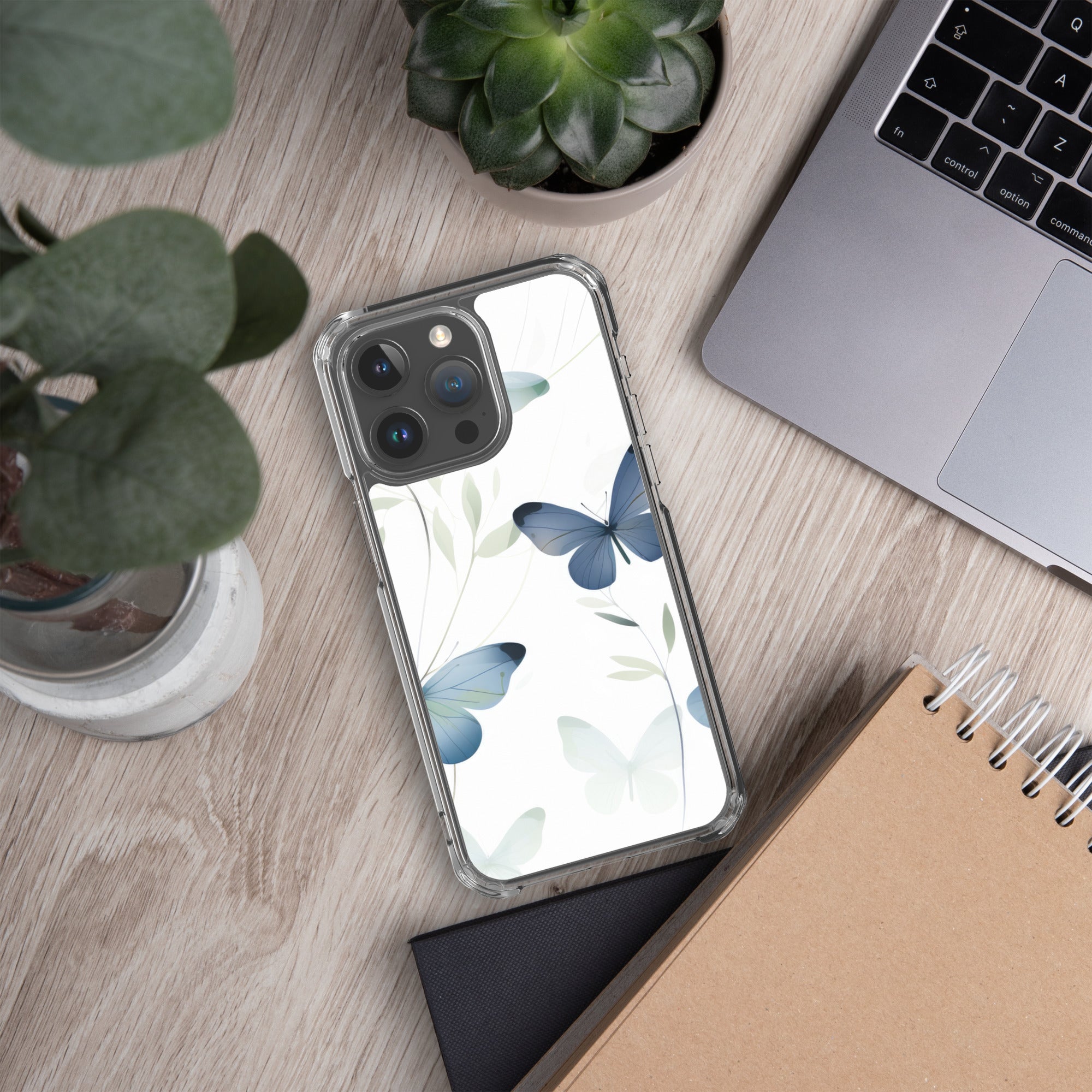 Butterfly Lover’s Protective Yet Charming iPhone Case