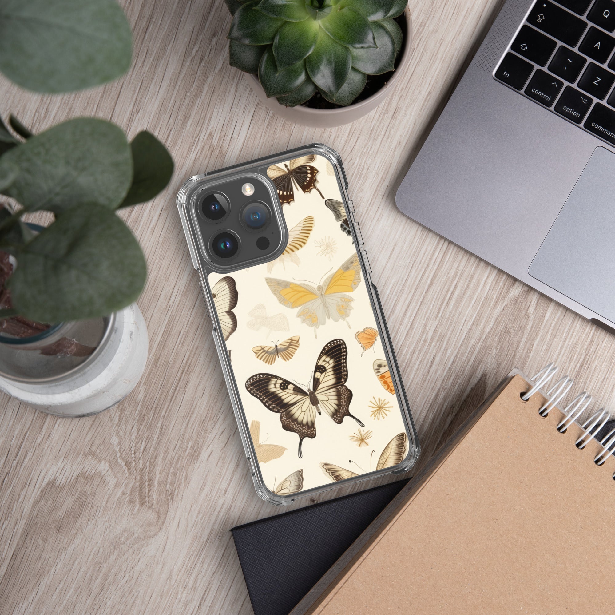 Butterfly Lover’s Protective Yet Charming iPhone Case