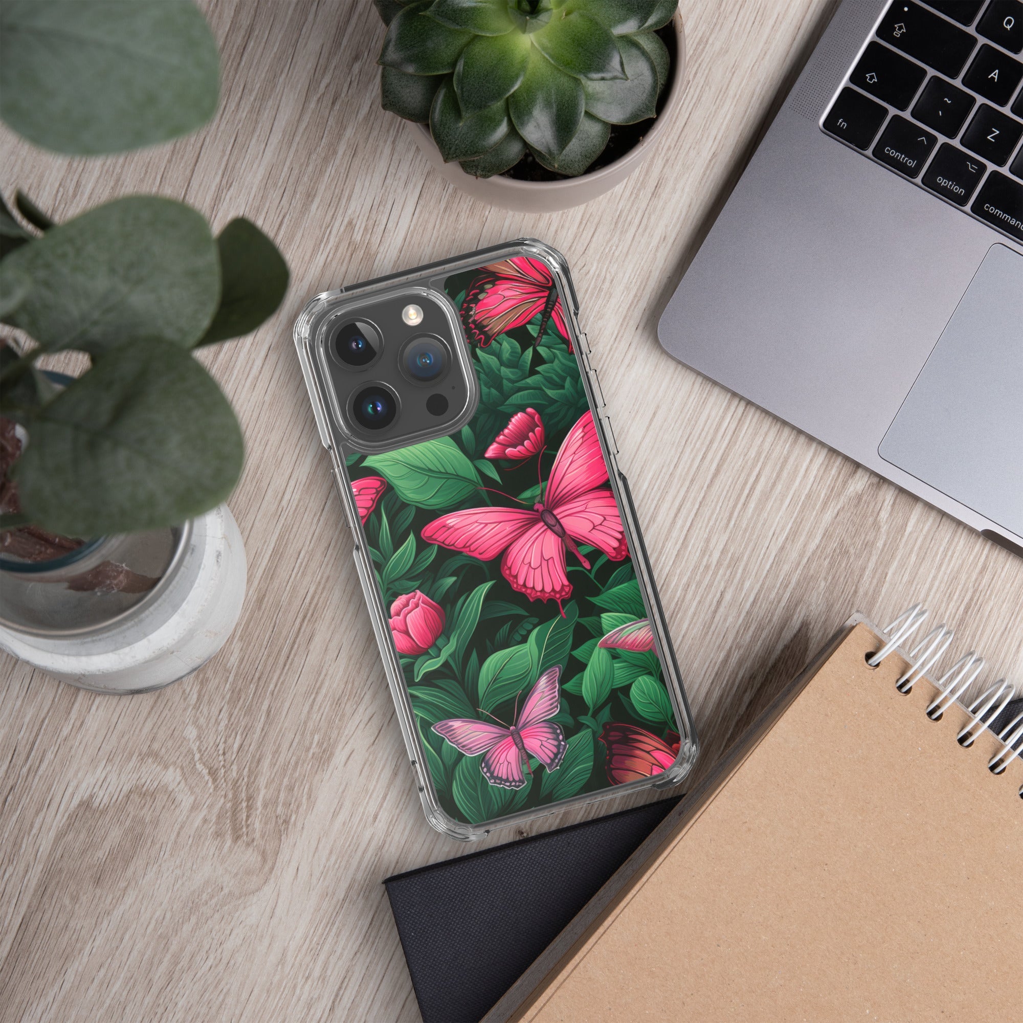 Butterfly Lover’s Protective Yet Charming iPhone Case