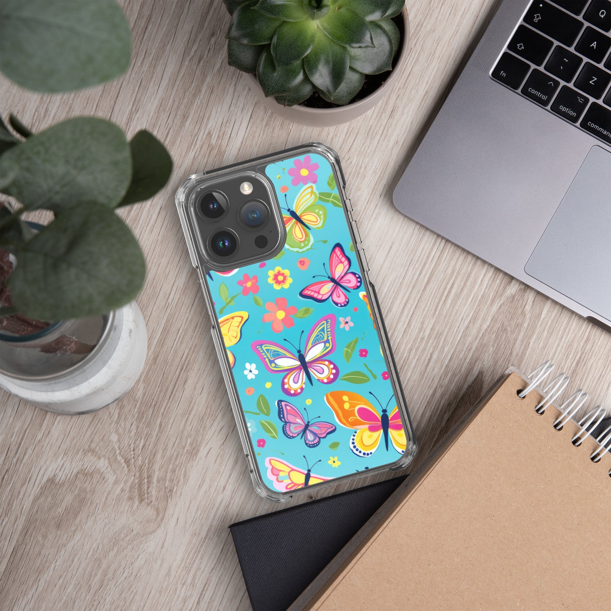 Butterfly Lover’s Protective Yet Charming iPhone Case