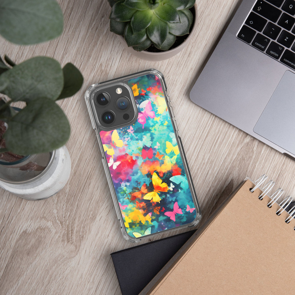 Butterfly Lover’s Protective Yet Charming iPhone Case