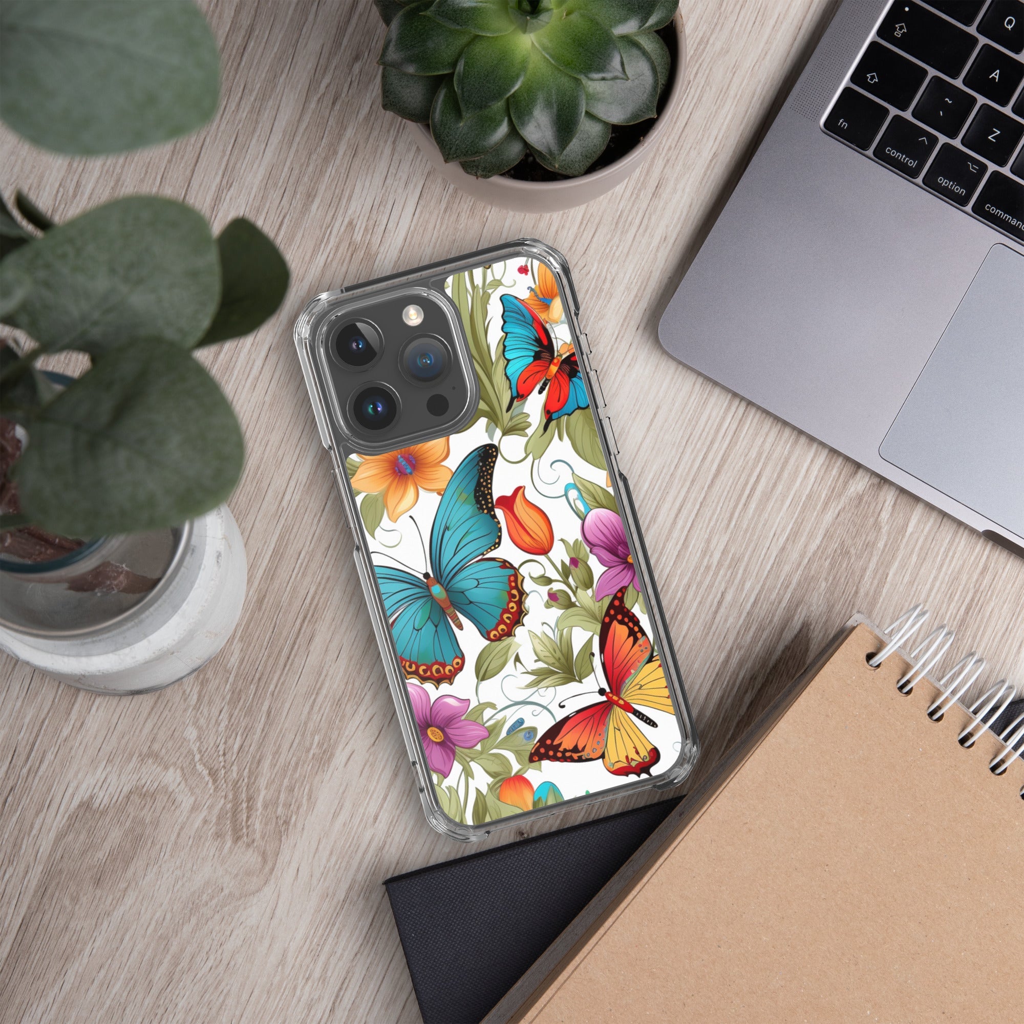 Butterfly Lover’s Protective Yet Charming iPhone Case