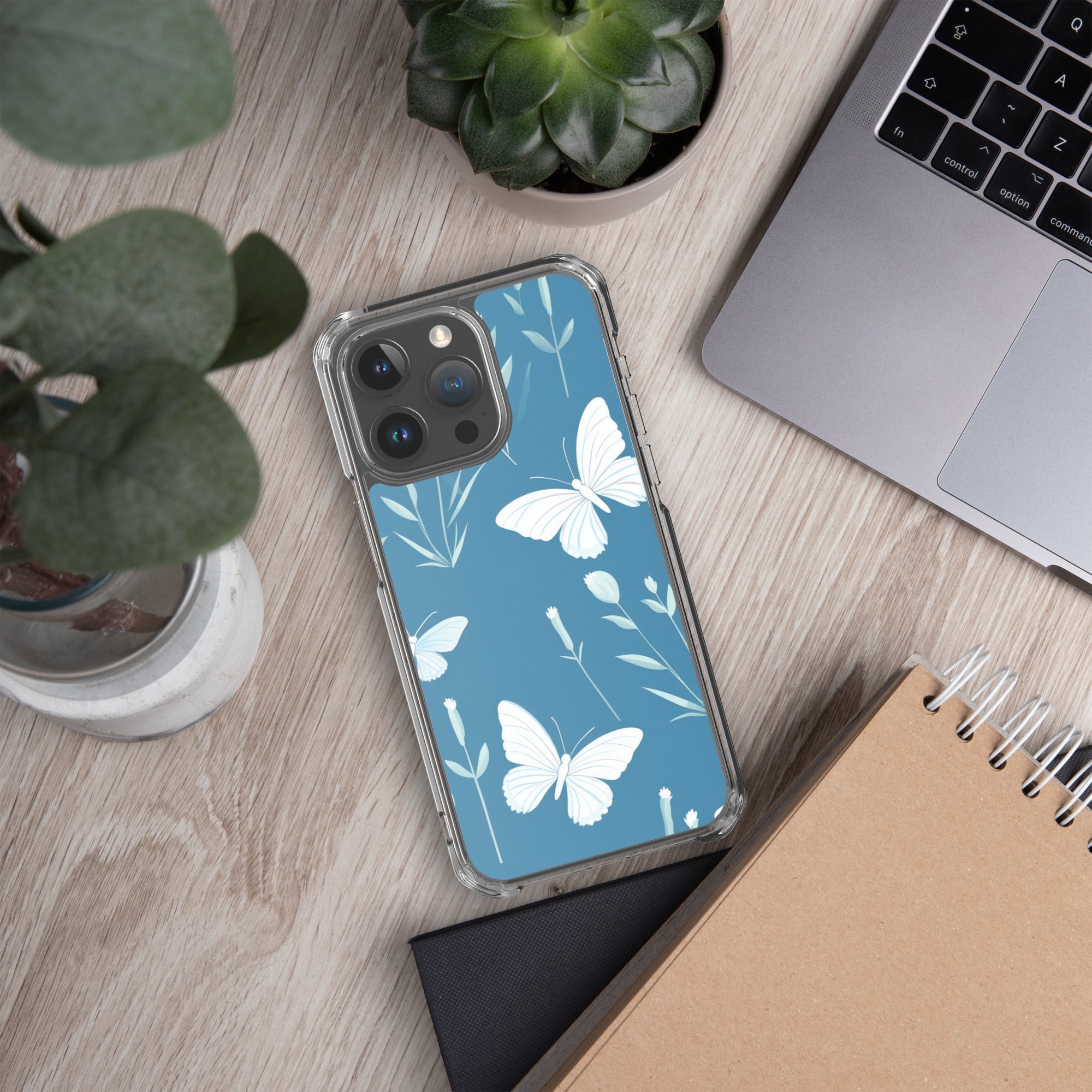 Butterfly Lover’s Protective Yet Charming iPhone Case