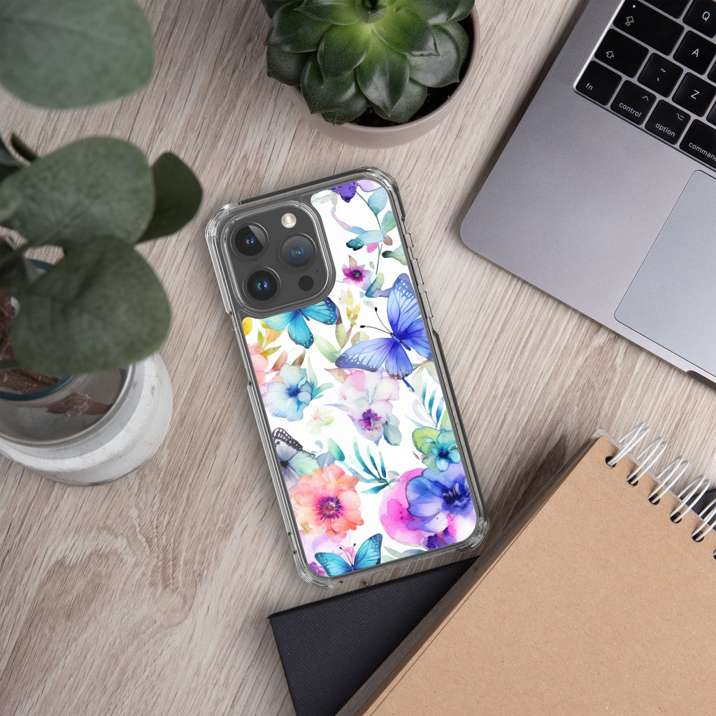 Butterfly Lover’s Protective Yet Charming iPhone Case