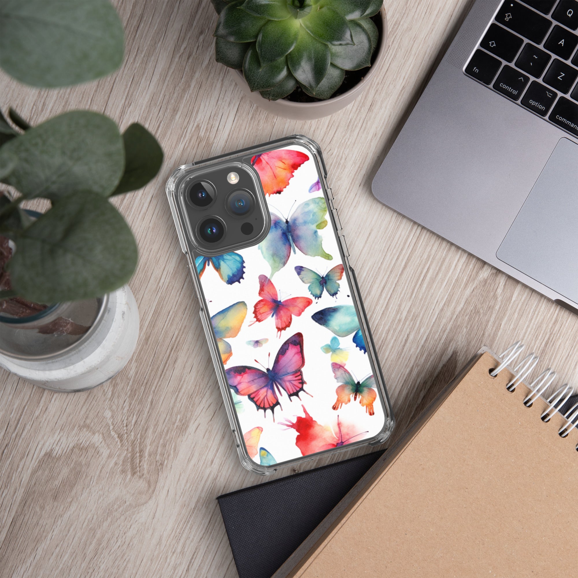 Butterfly Lover’s Protective Yet Charming iPhone Case