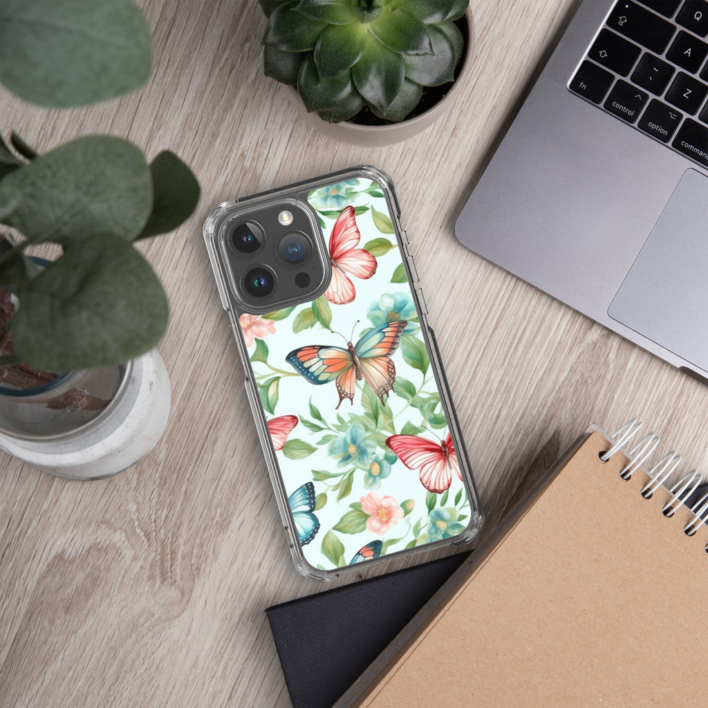 Butterfly Lover’s Protective Yet Charming iPhone Case