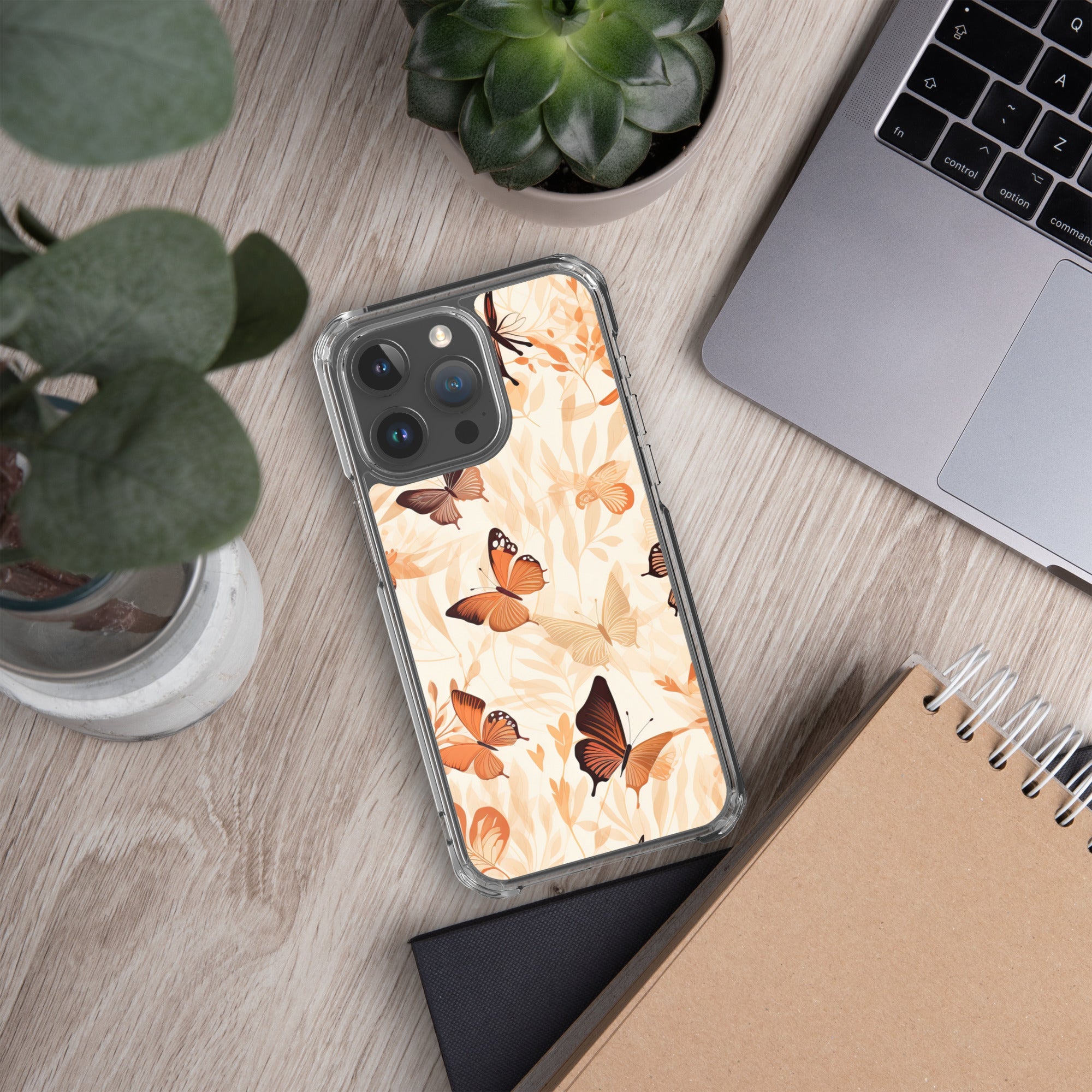Butterfly Lover’s Protective Yet Charming iPhone Case