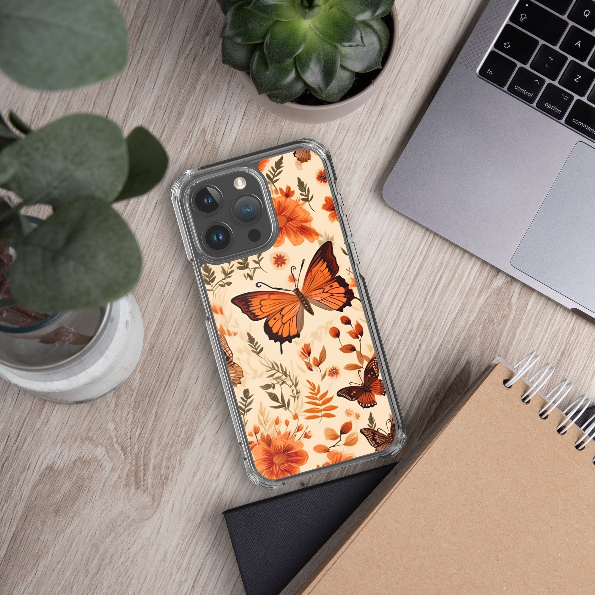 Butterfly Lover’s Protective Yet Charming iPhone Case