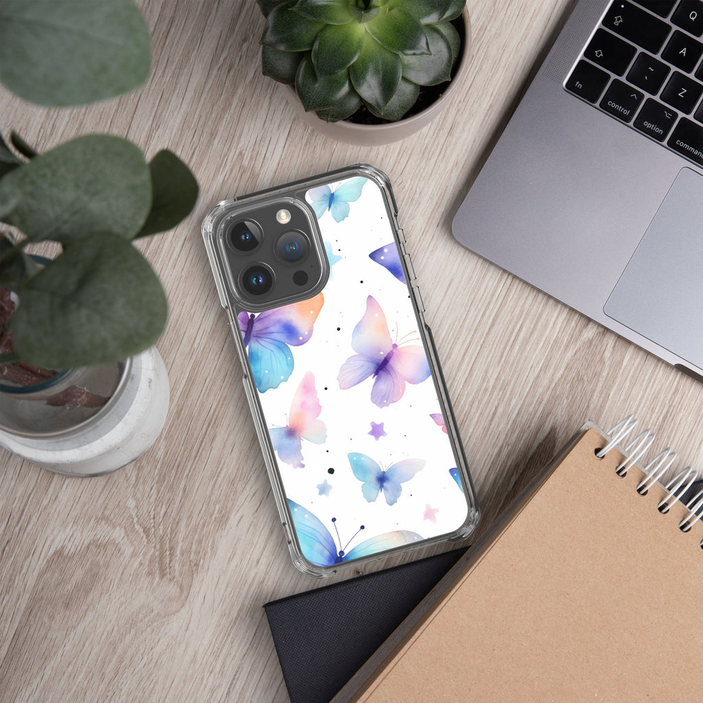 Butterfly Lover’s Protective Yet Charming iPhone Case