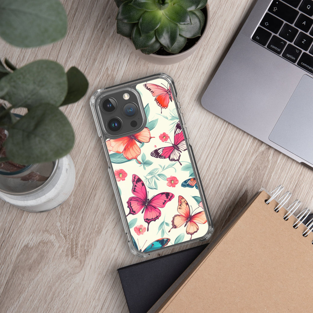 Butterfly Lover’s Protective Yet Charming iPhone Case