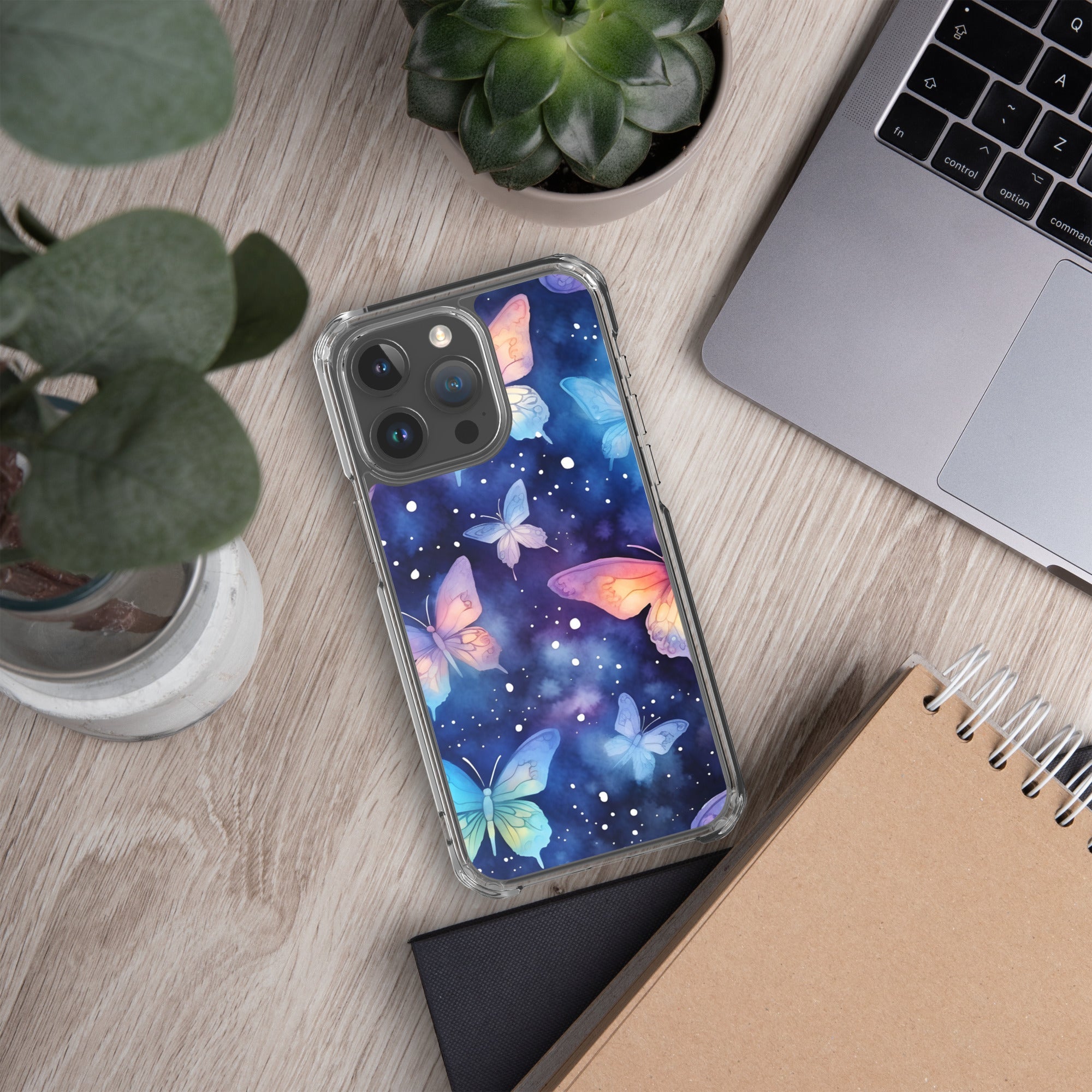 Butterfly Lover’s Protective Yet Charming iPhone Case